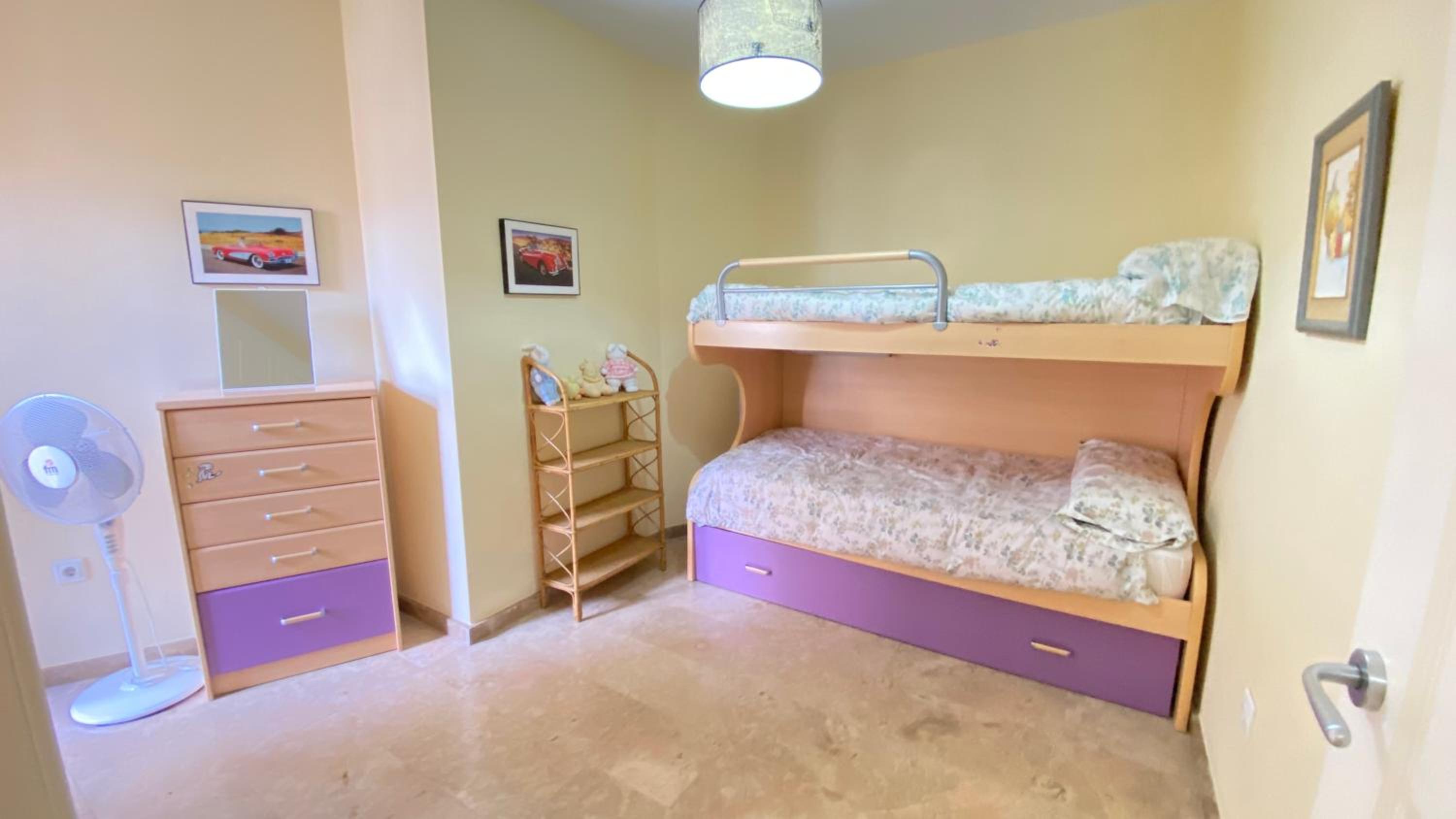 Apartamento de dos habitaciones