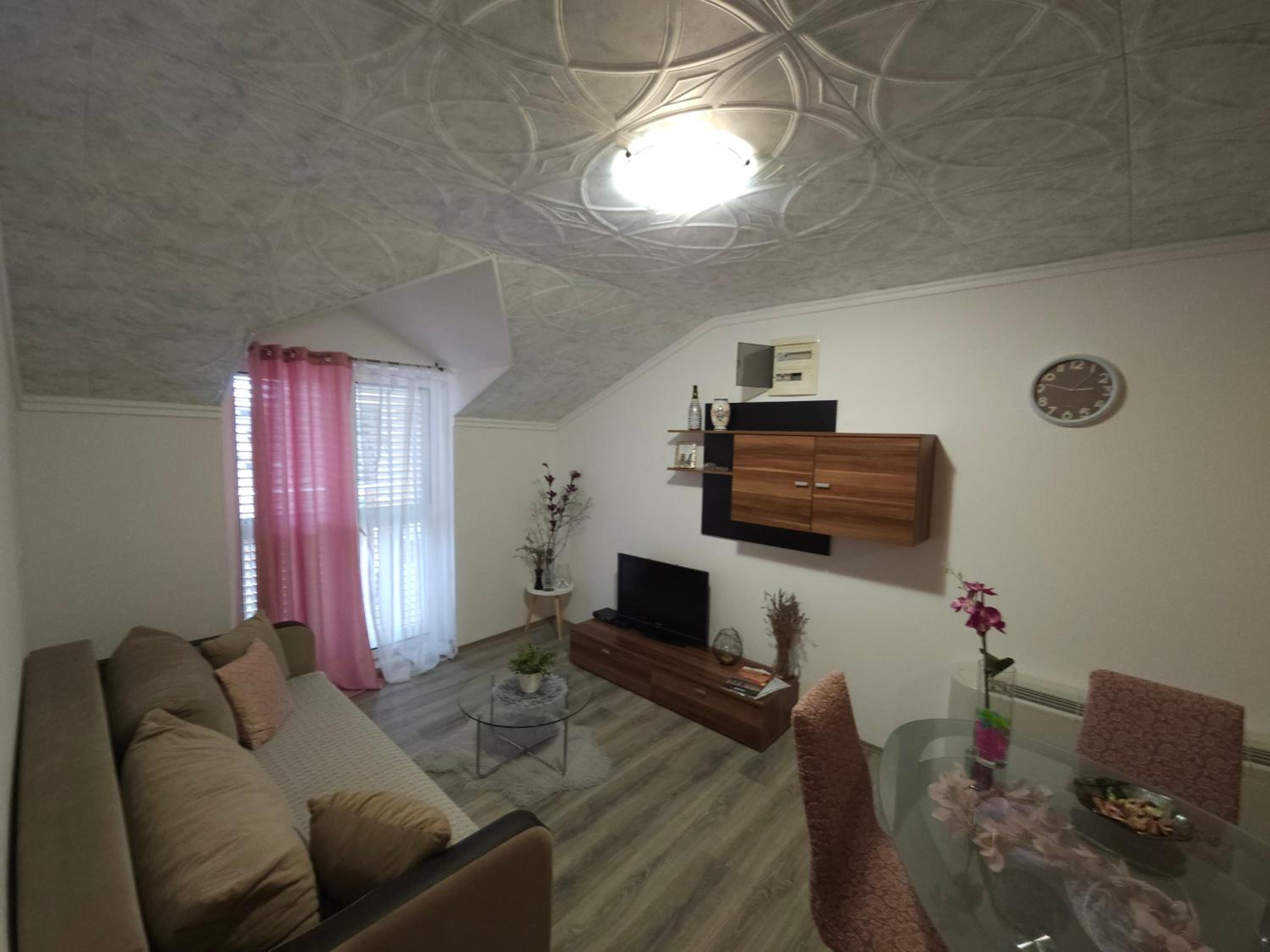 Two-Bedroom Apartment with Balcony