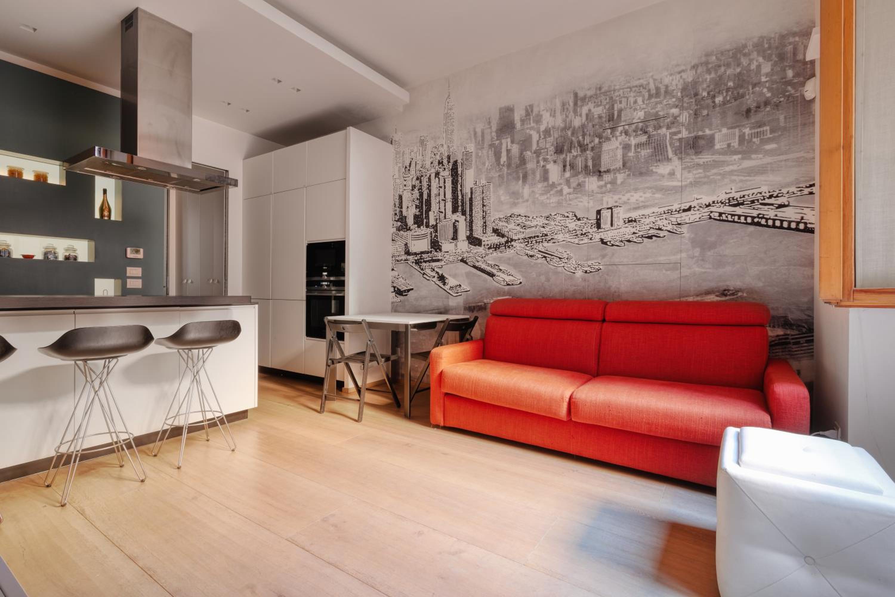 One-Bedroom Apartment