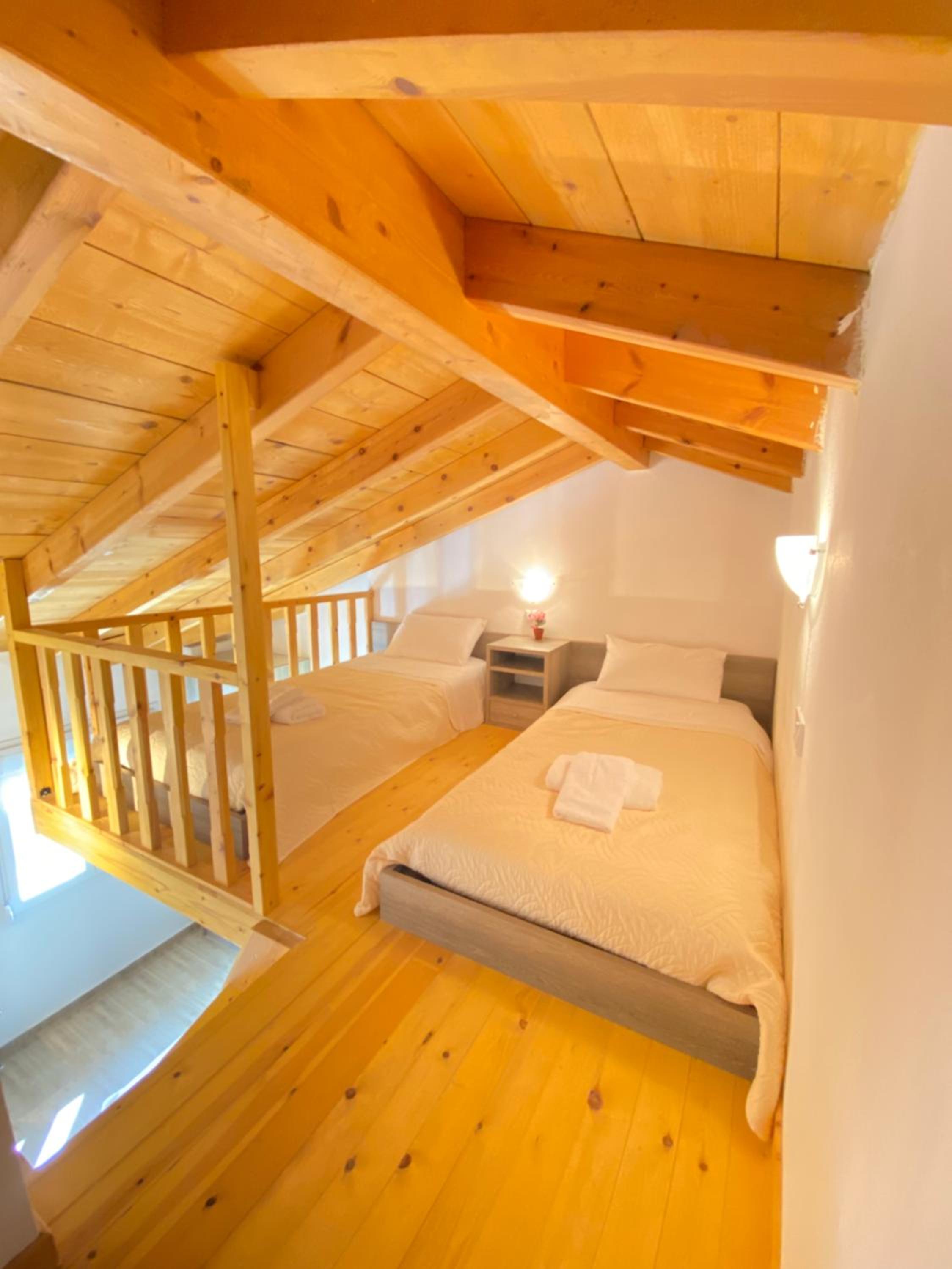 Apartment with Balcony