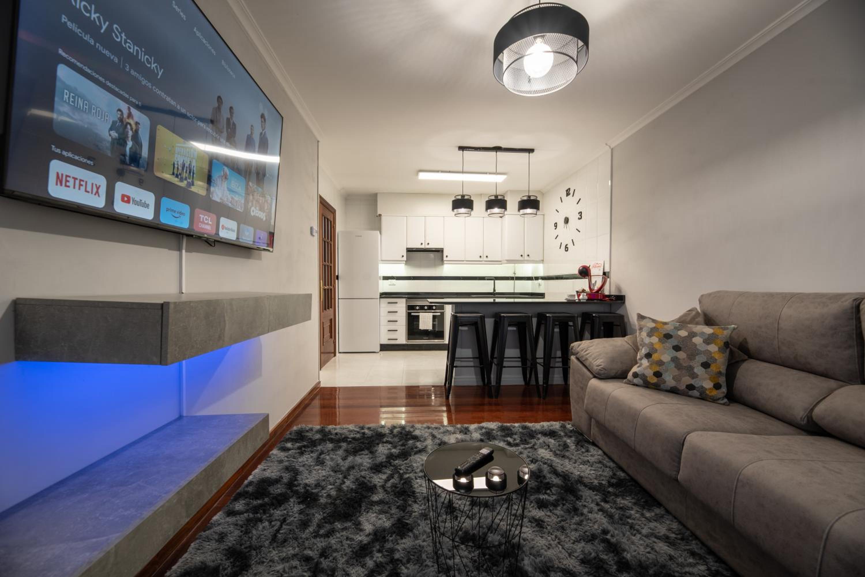 Apartamento de dos habitaciones
