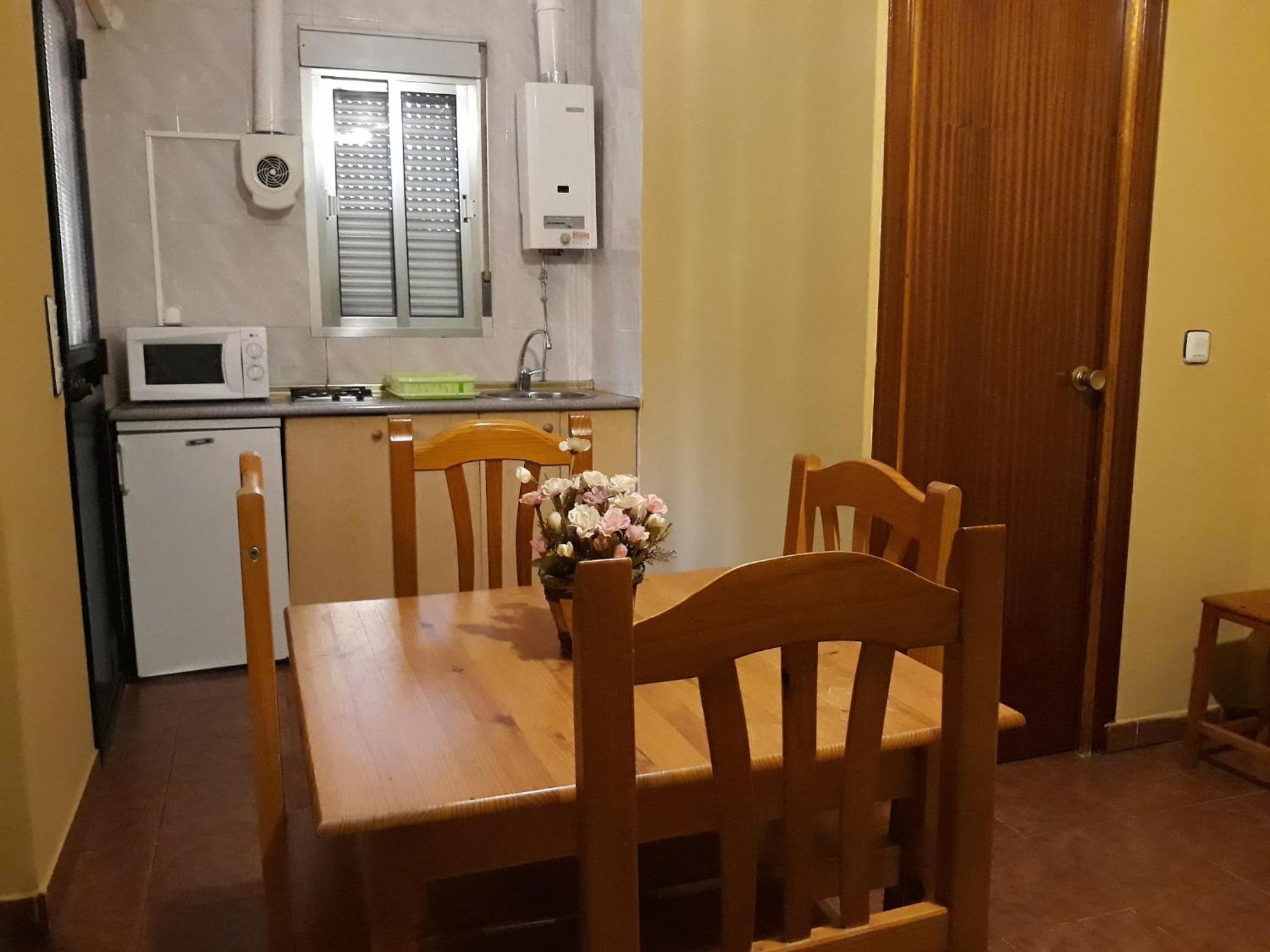 Estudio con terraza