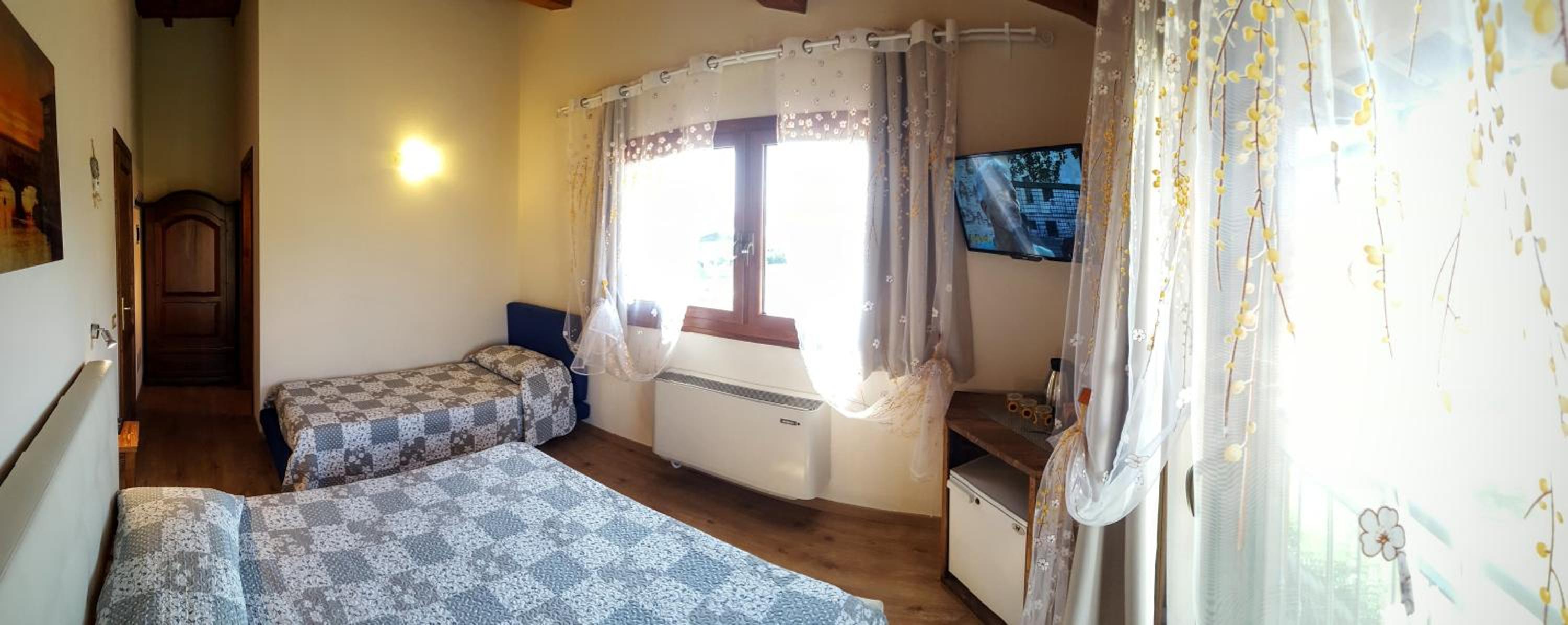 Double Room with Pool View