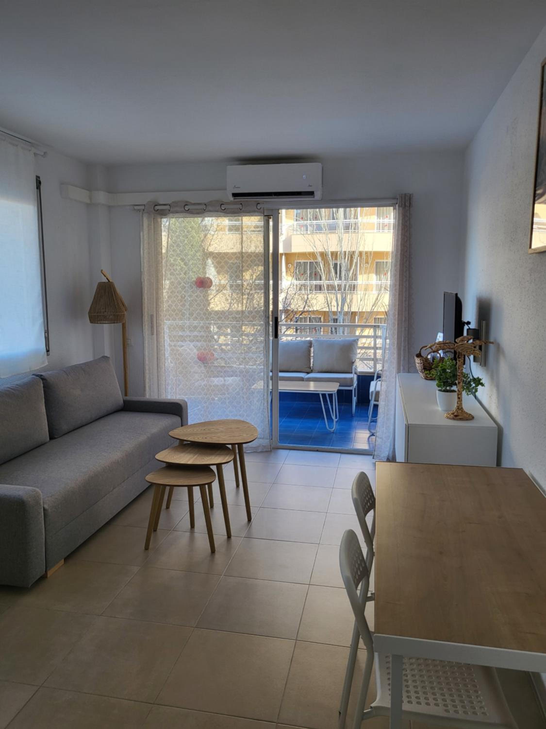 Apartamento de dos habitaciones