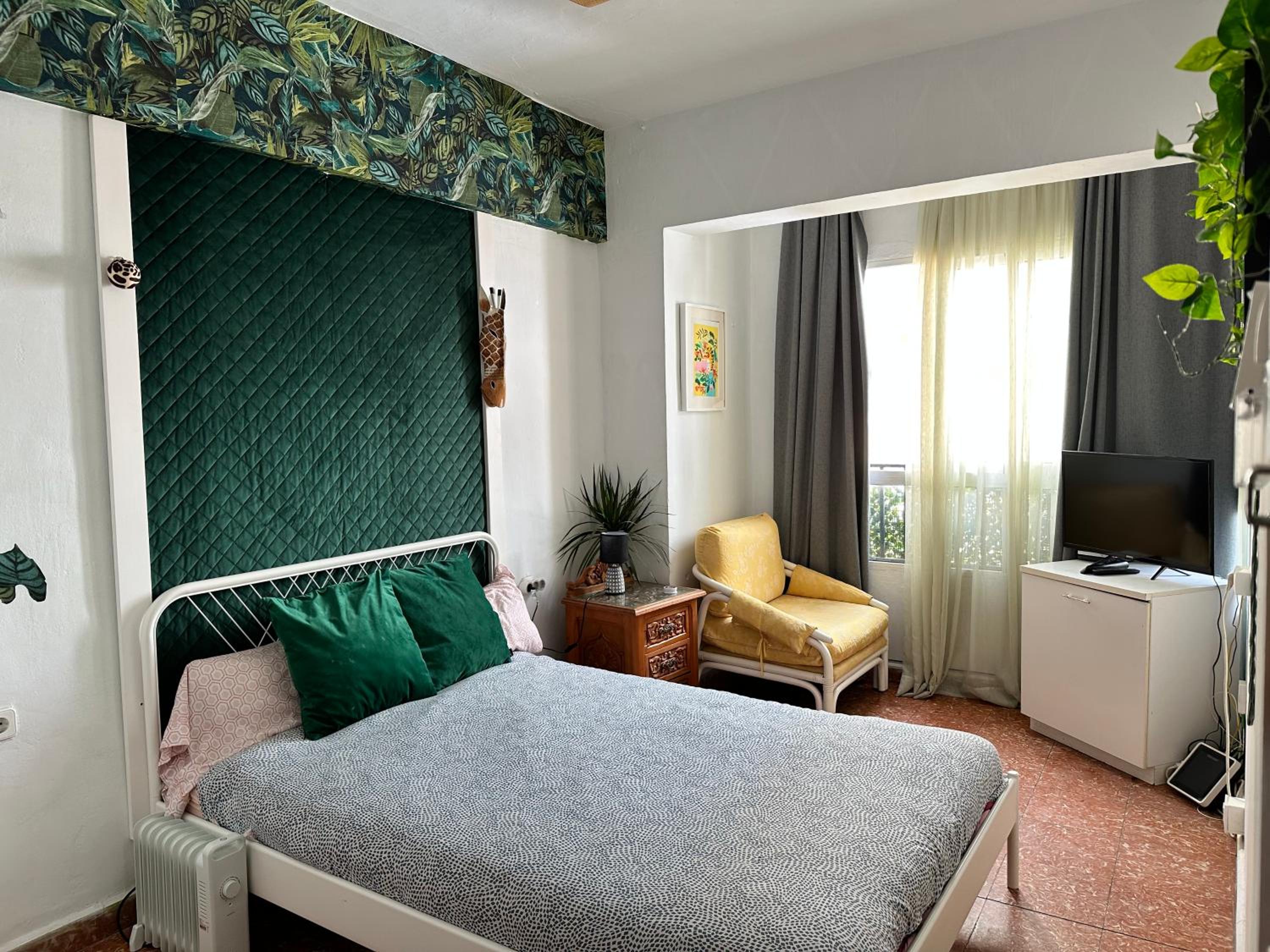 Habitación Doble Estándar con Ventilador