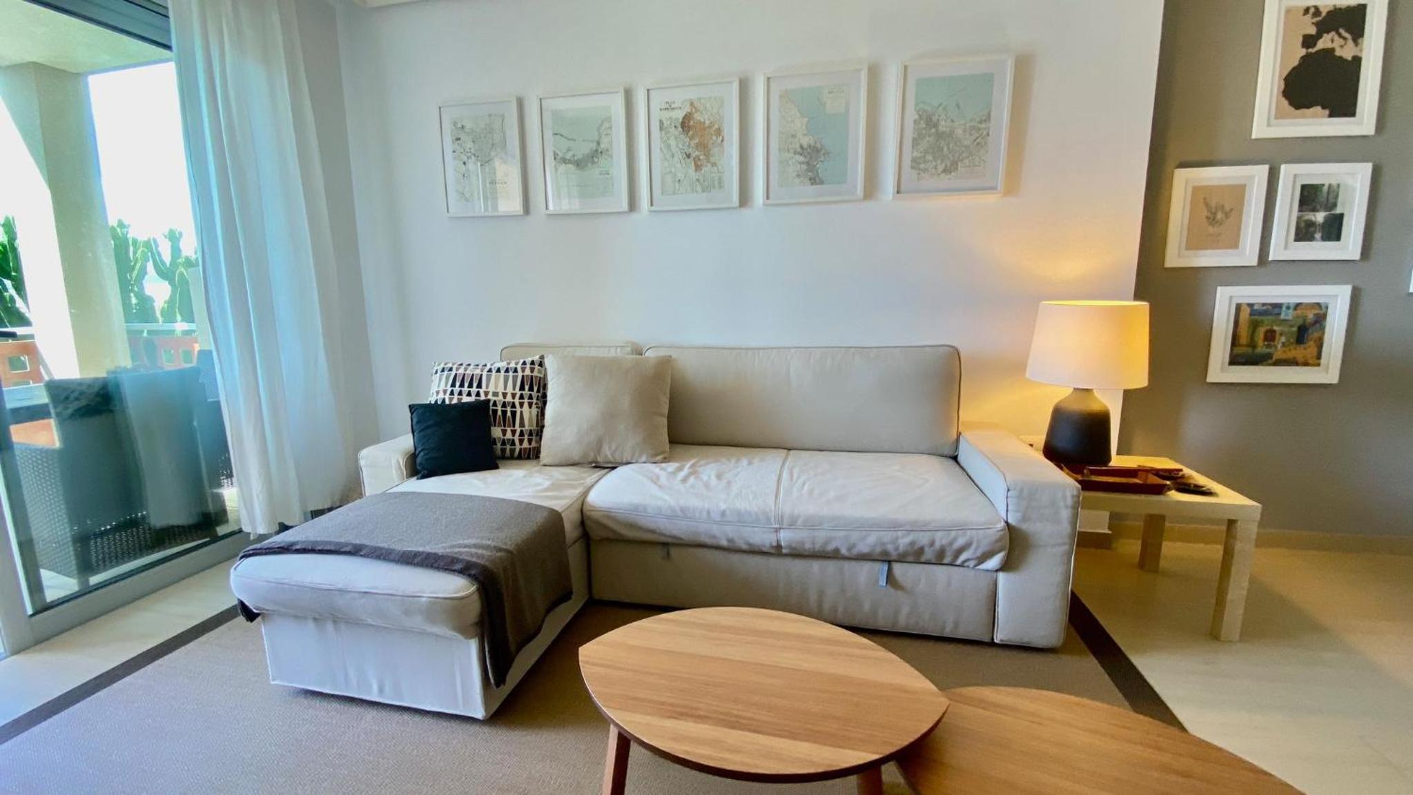 Apartamento de una habitación