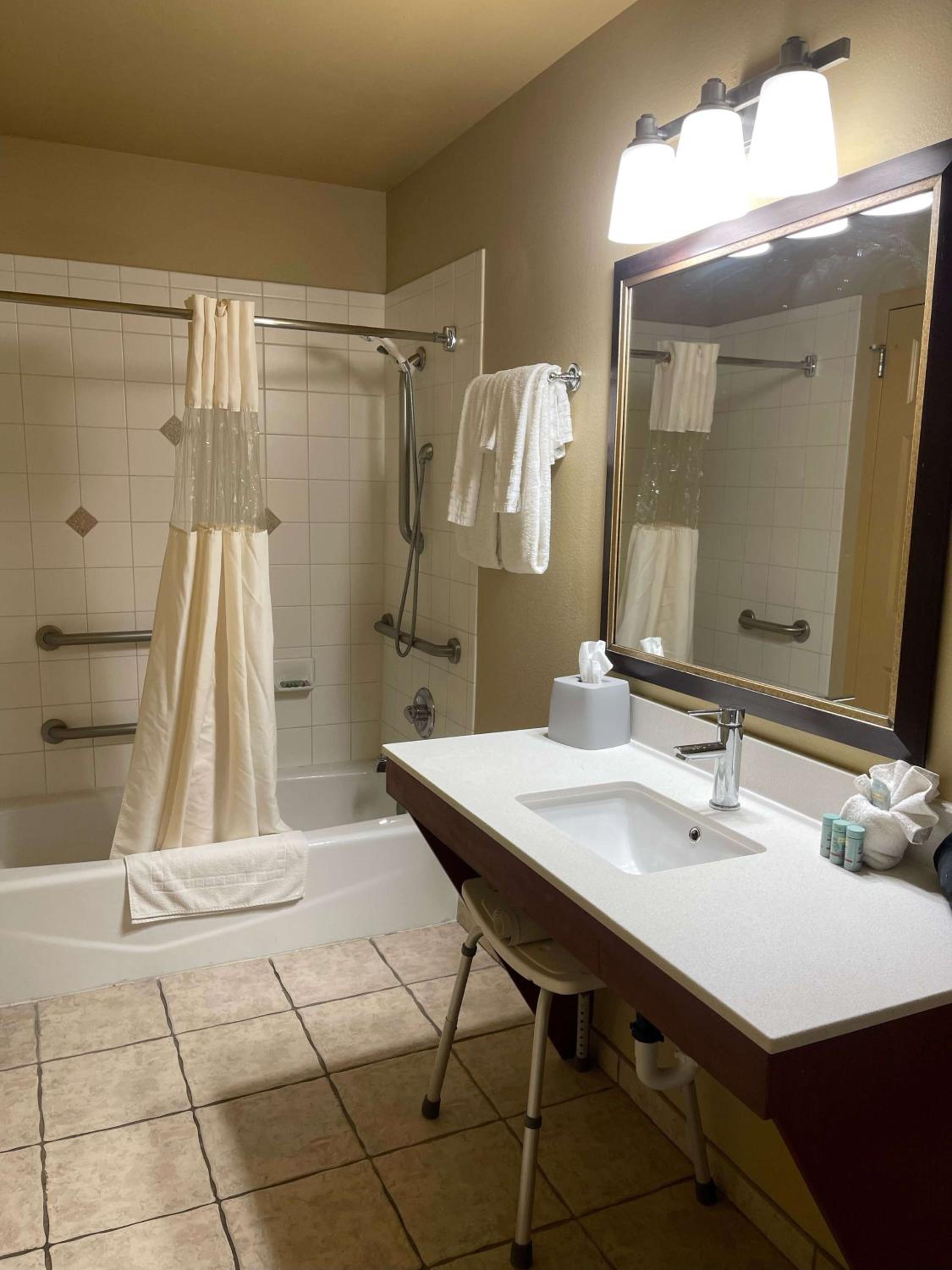 Queen Room with Bathtub - Disability Access/Non-Smoking photo 2