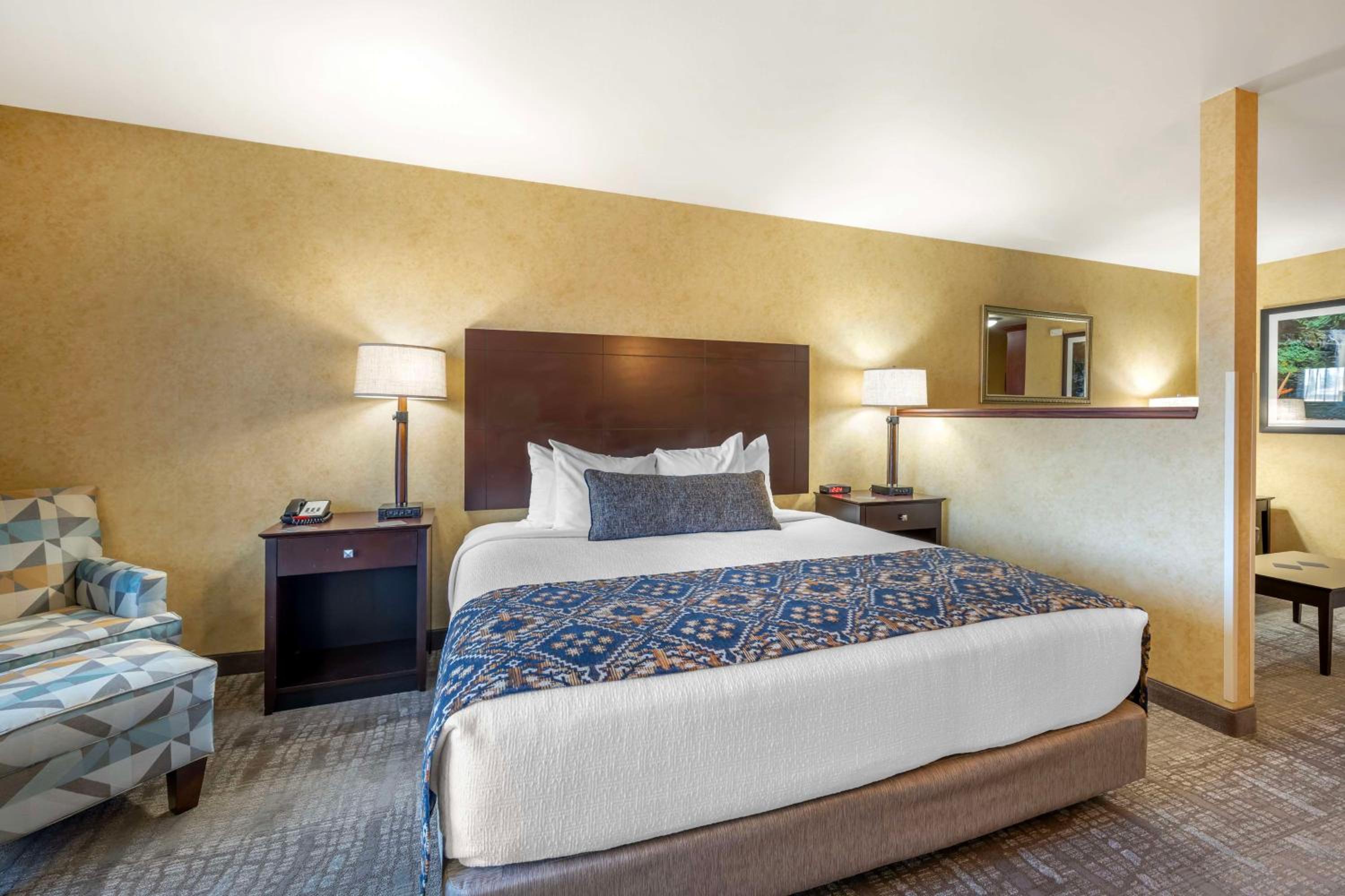King Suite - Non-Smoking - Photo 8