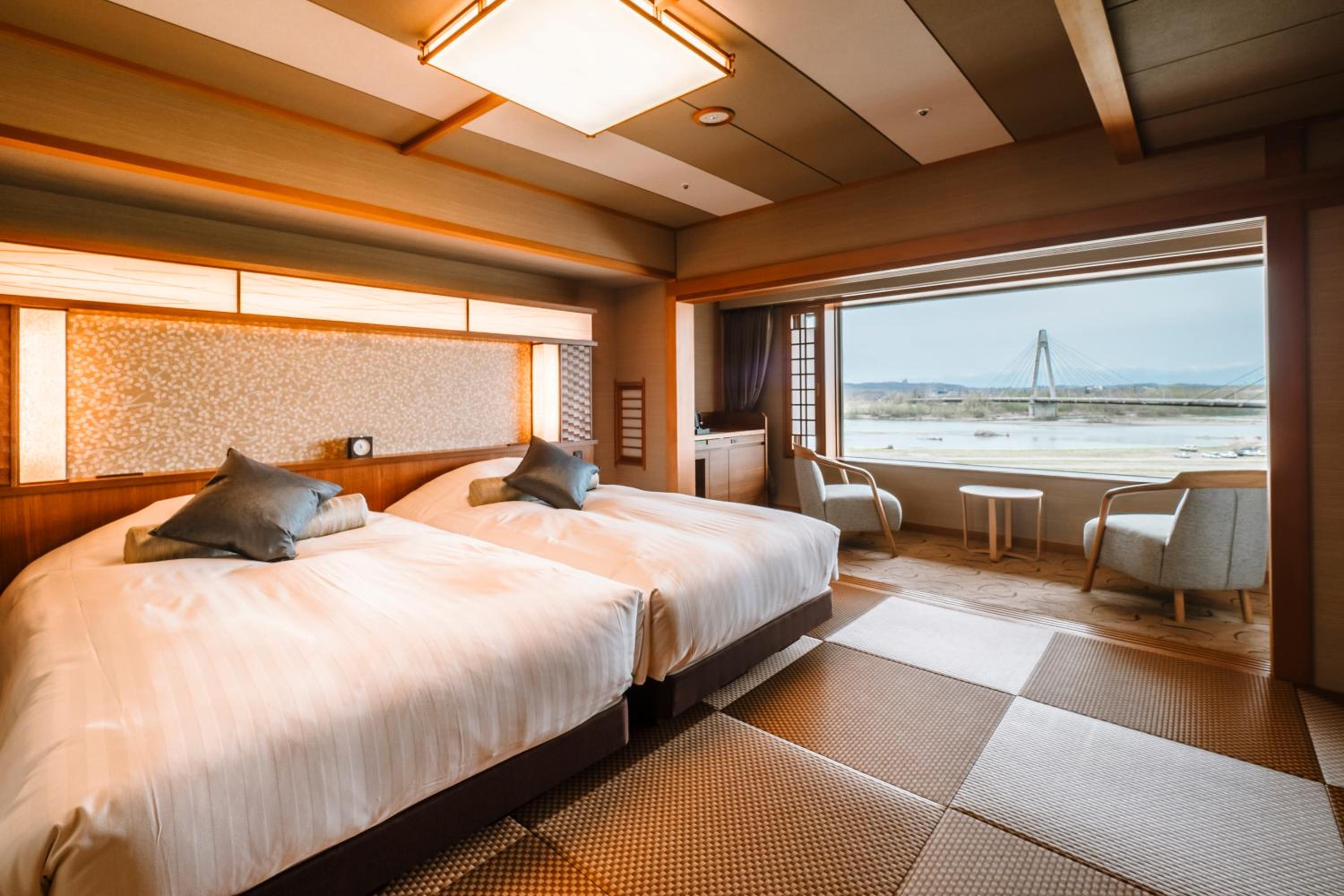 Premium Room with Tatami & View Bath River-View-3-5th Floor - Non-Smoking photo 1