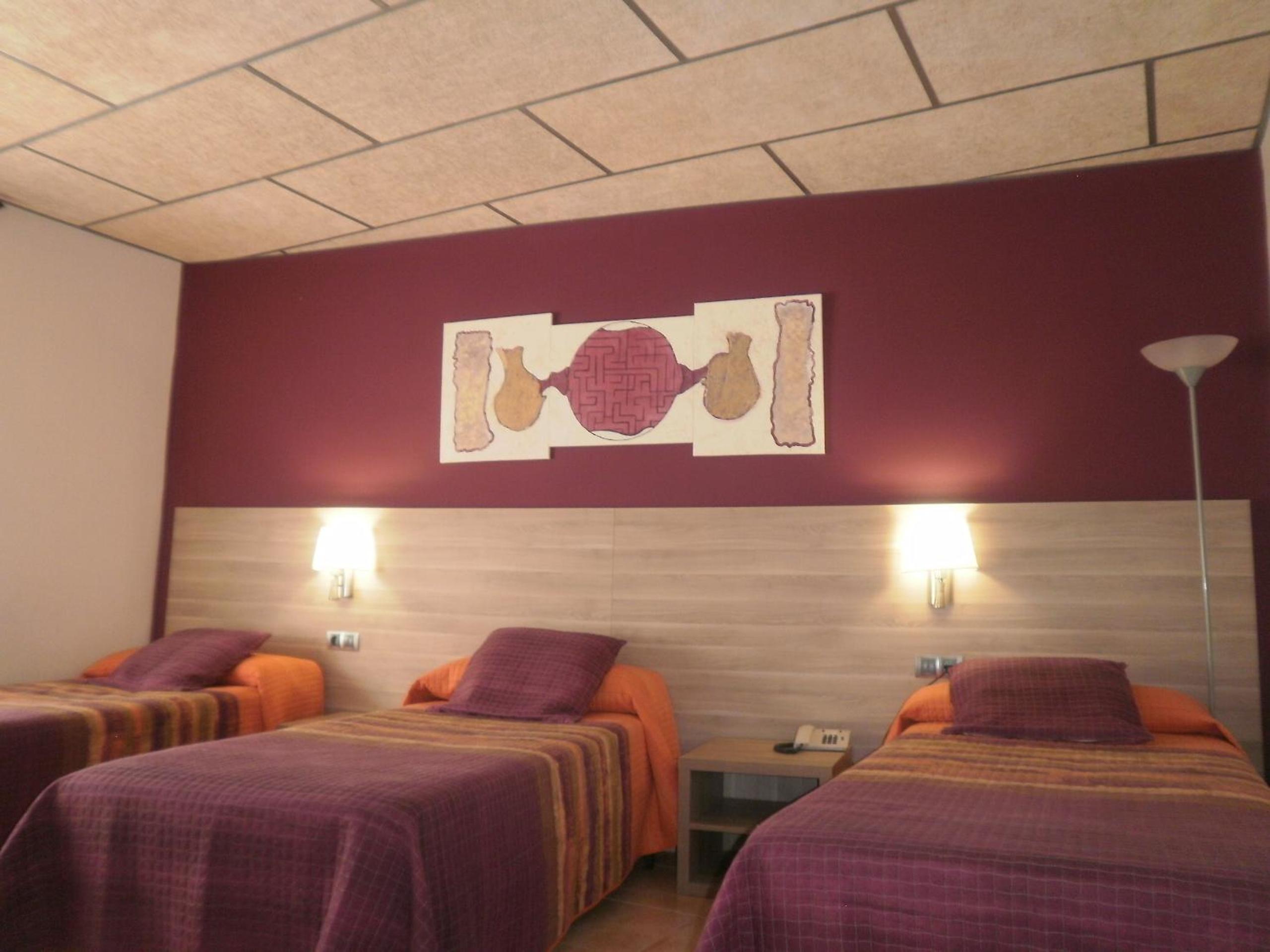 Habitación Doble Estándar con cama supletoria