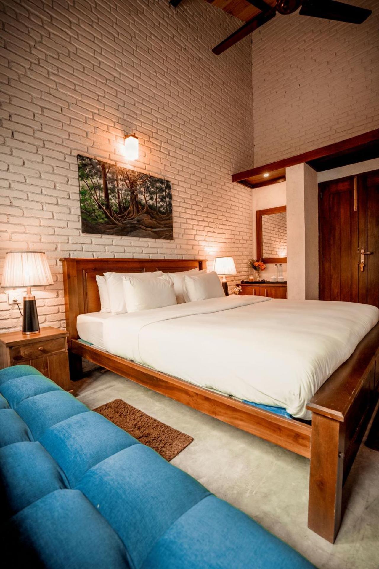 Doppelzimmer mit Balkon