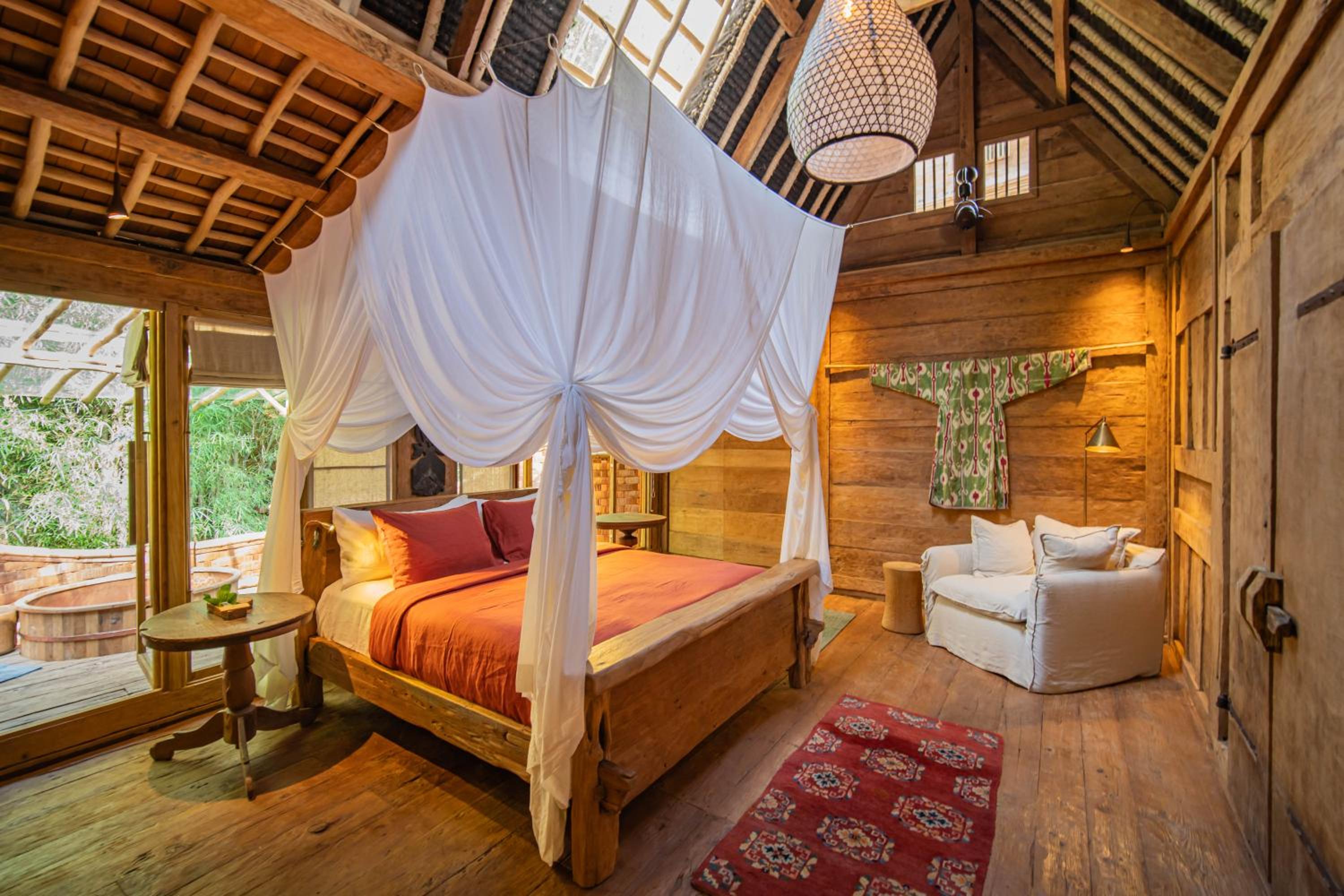 Kuno House - One Bedroom Ricefield View with Free one-time mini-bar