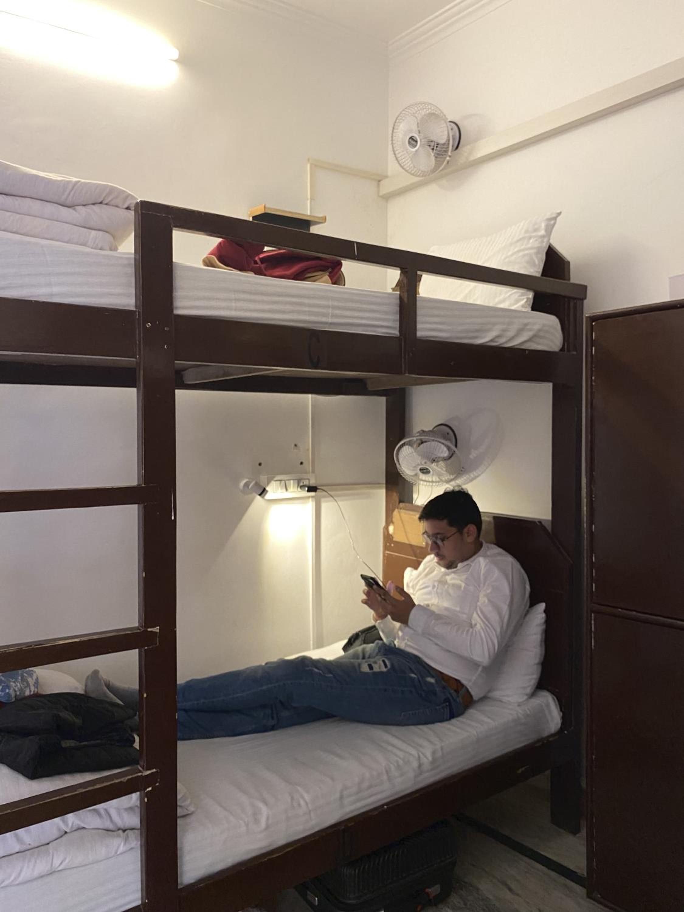 Bed in 4-Bed Dormitory Room photo 2