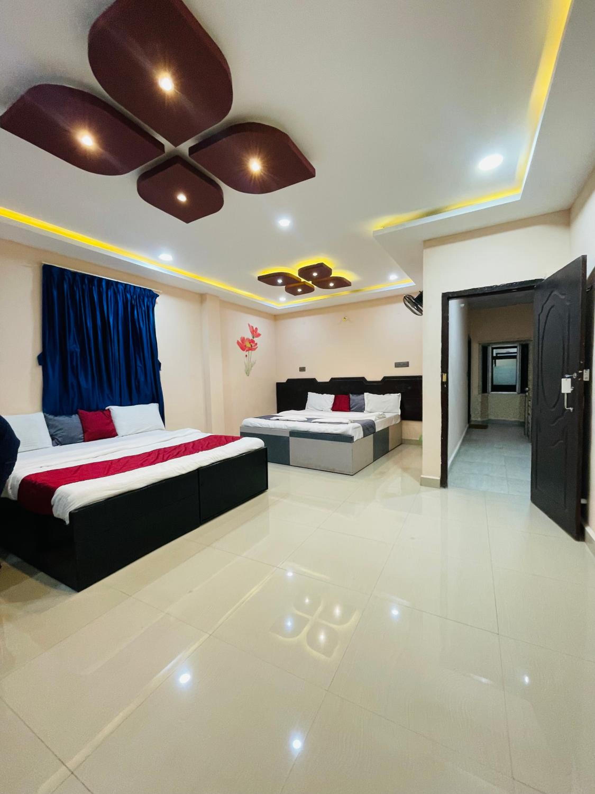 Deluxe Quadruple Room