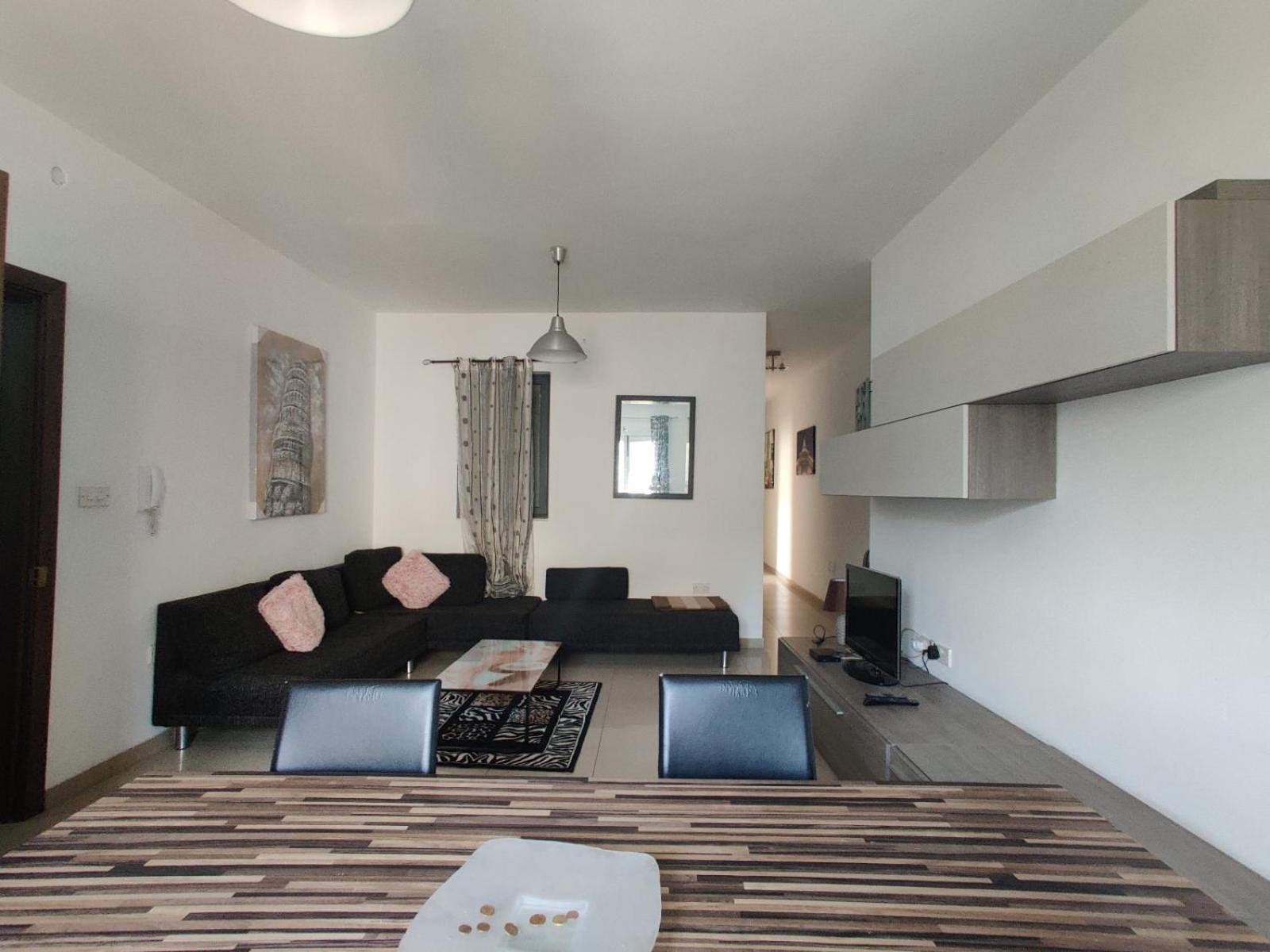 Three-Bedroom Apartment