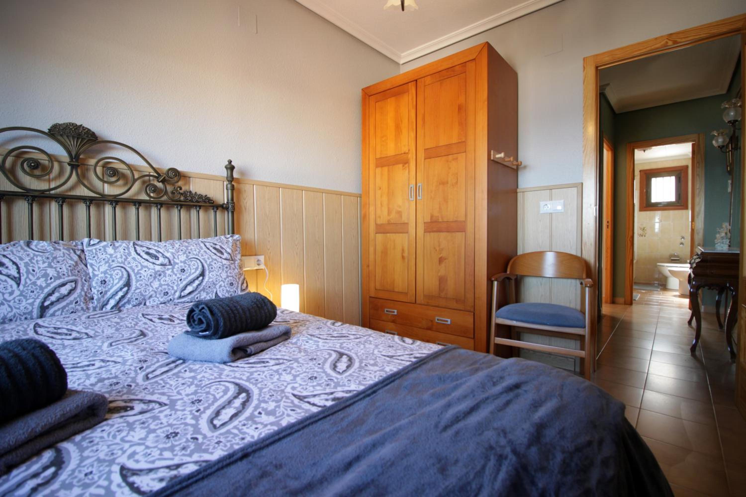 Casa de tres habitaciones