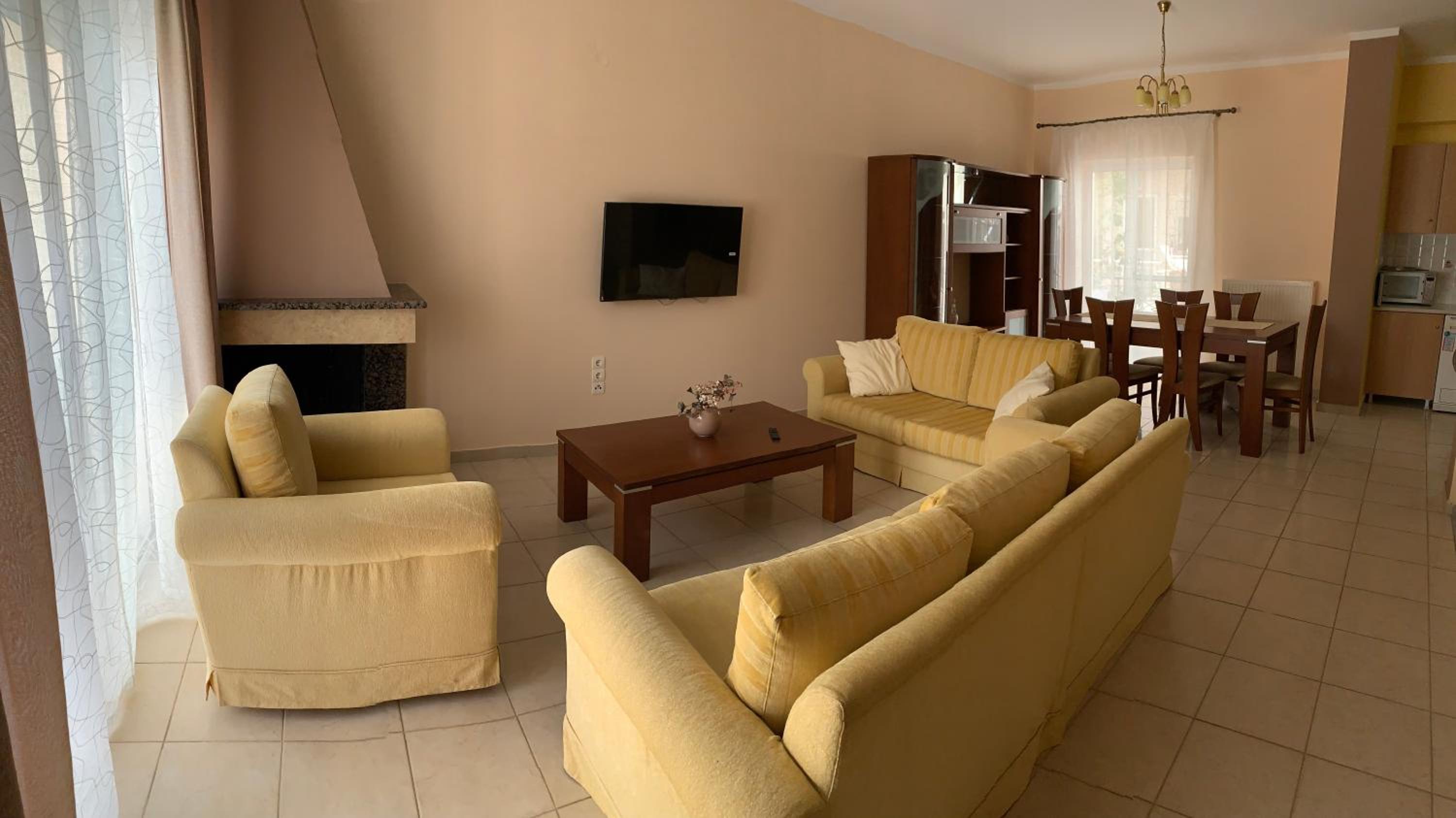 Three-Bedroom Apartment