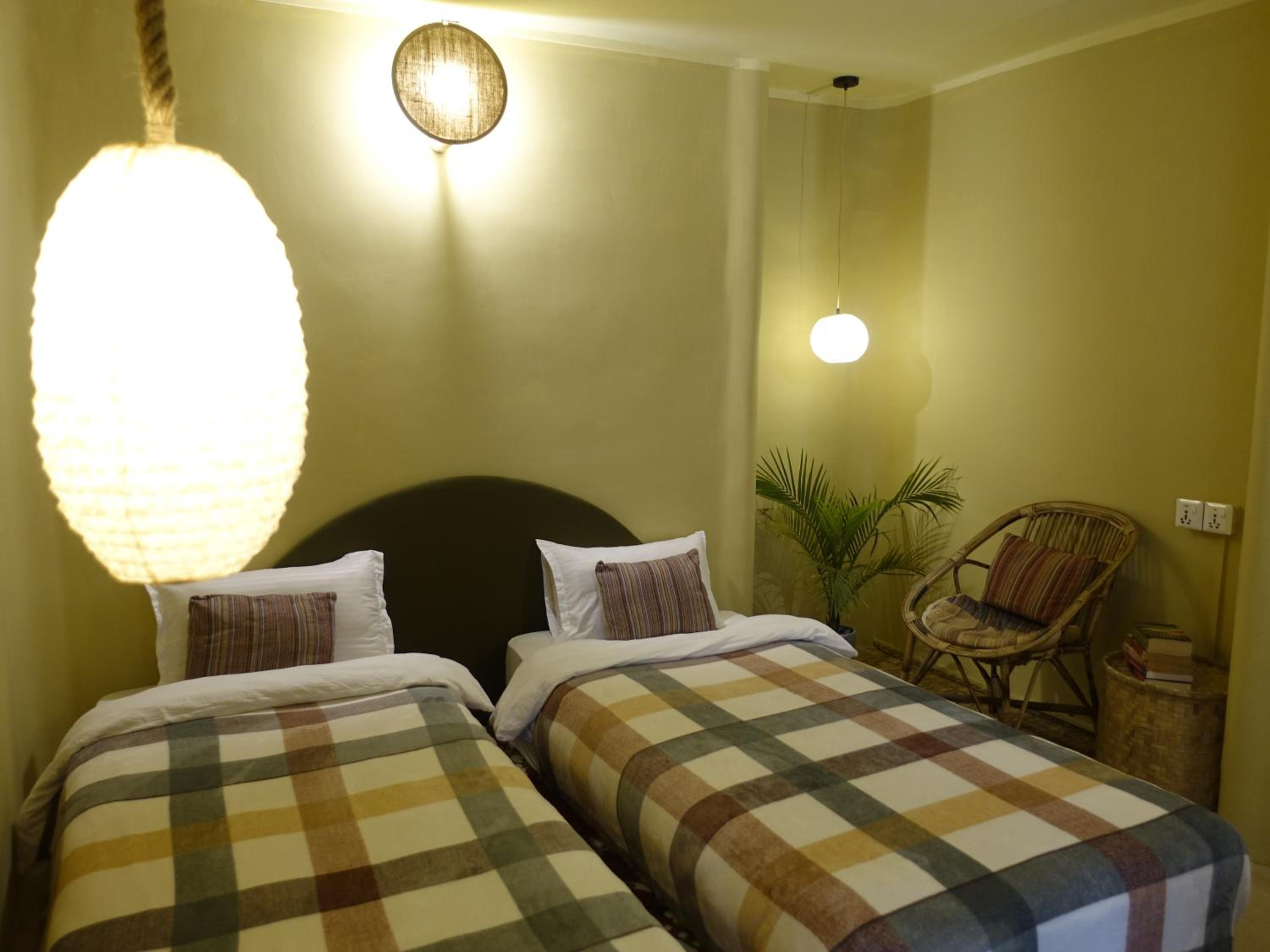 Twin Room with Shared Bathroom