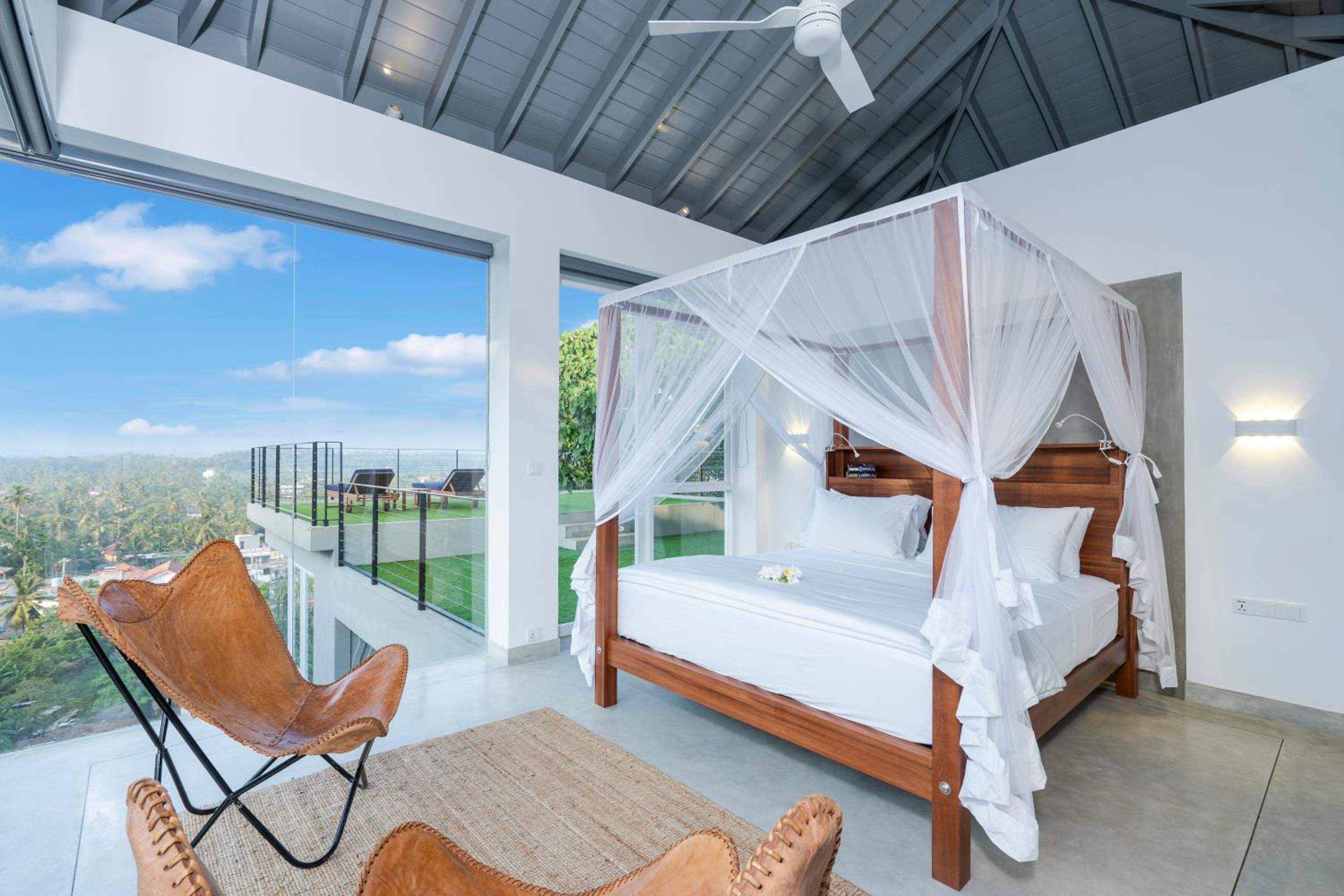 Habitación King con Vista al Mar