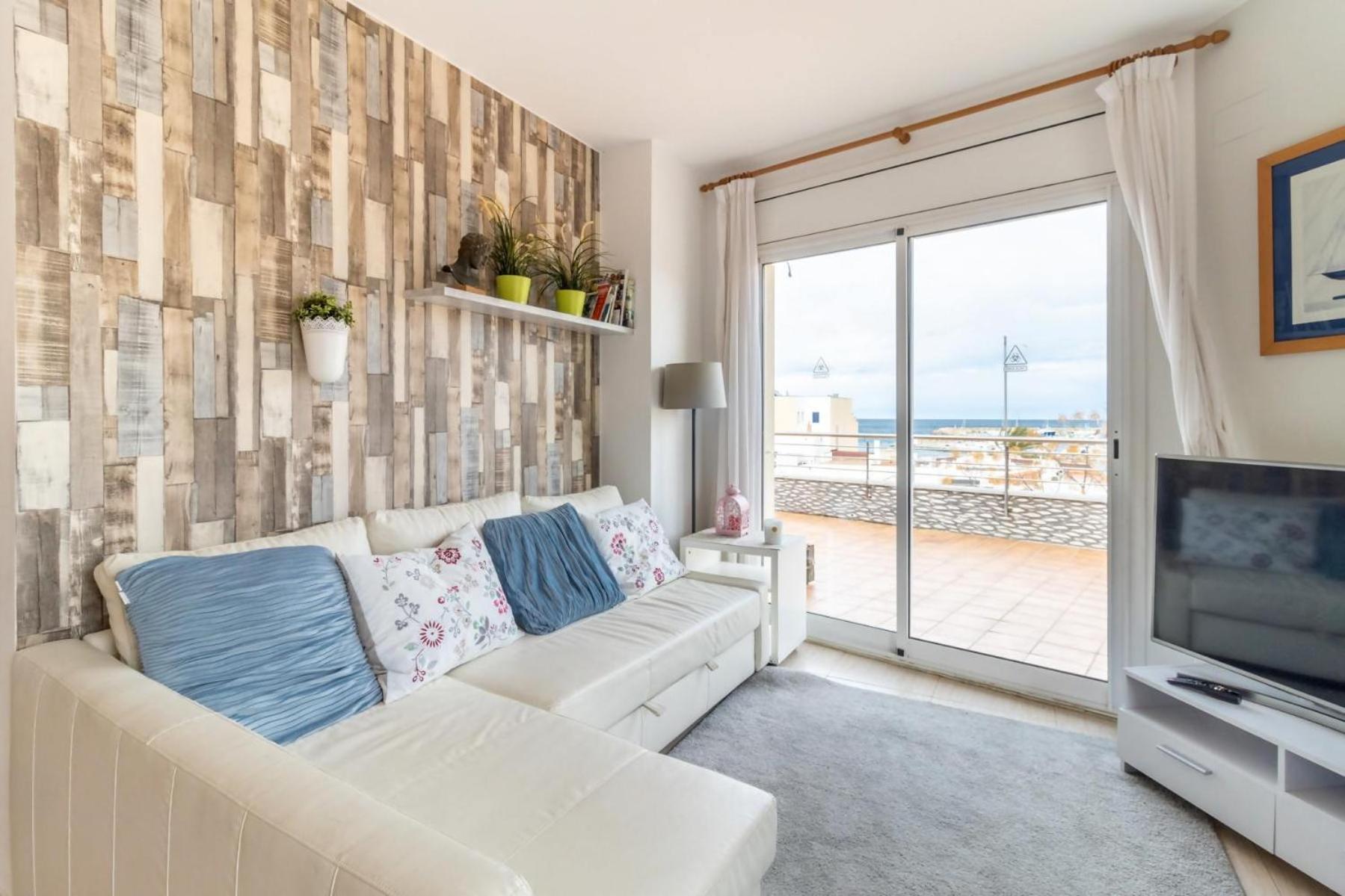 Apartamento con vista al mar