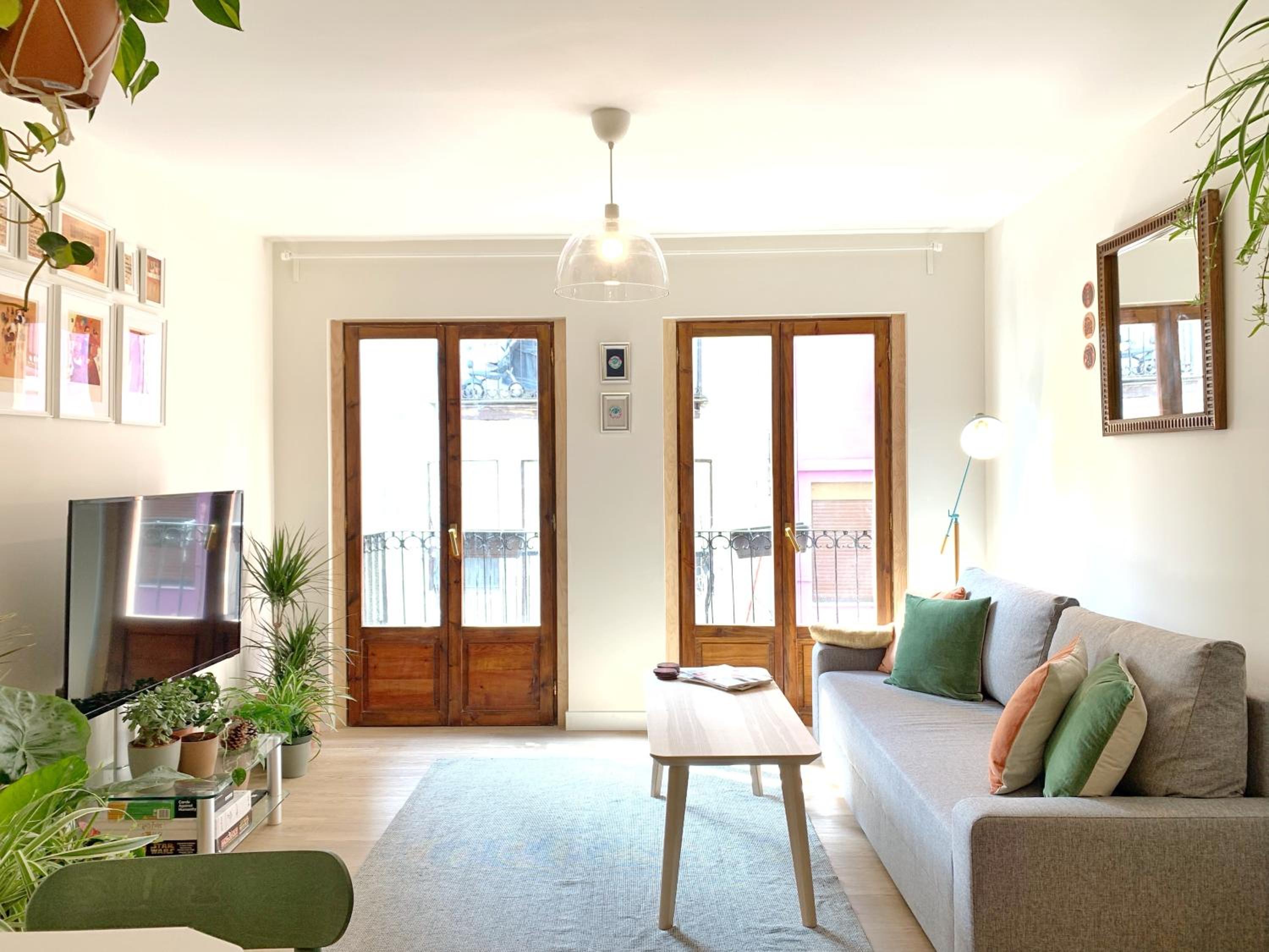 Apartamento de dos habitaciones