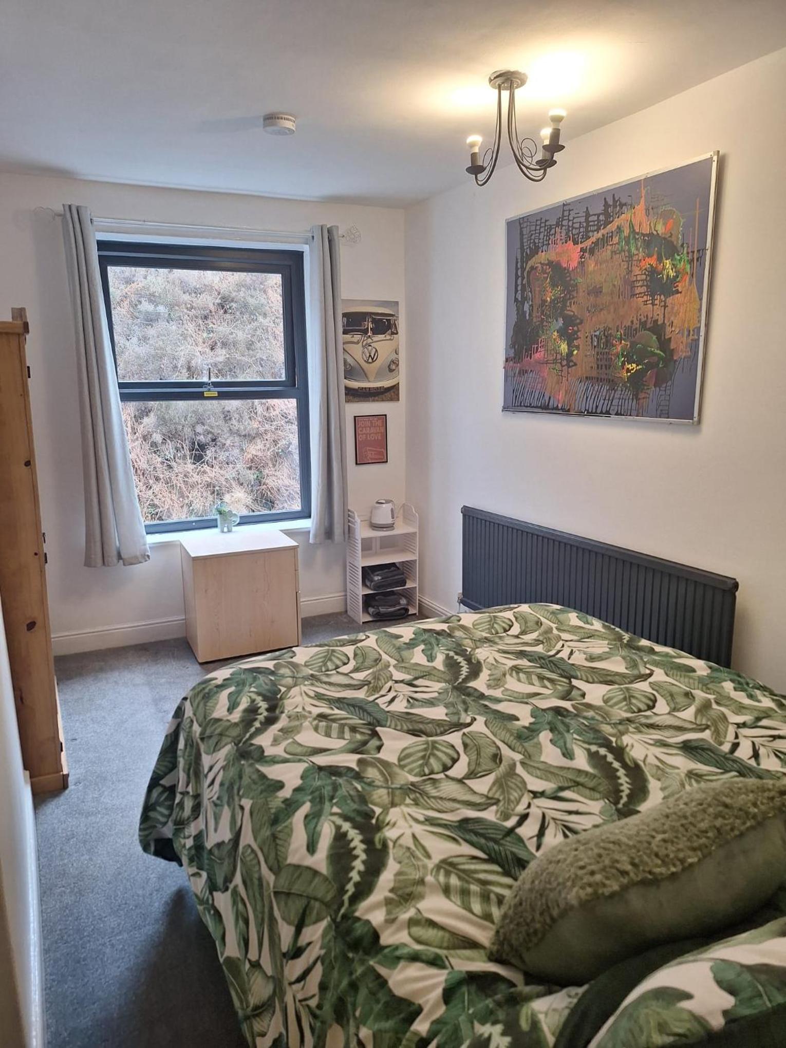 Double Room with Mountain View