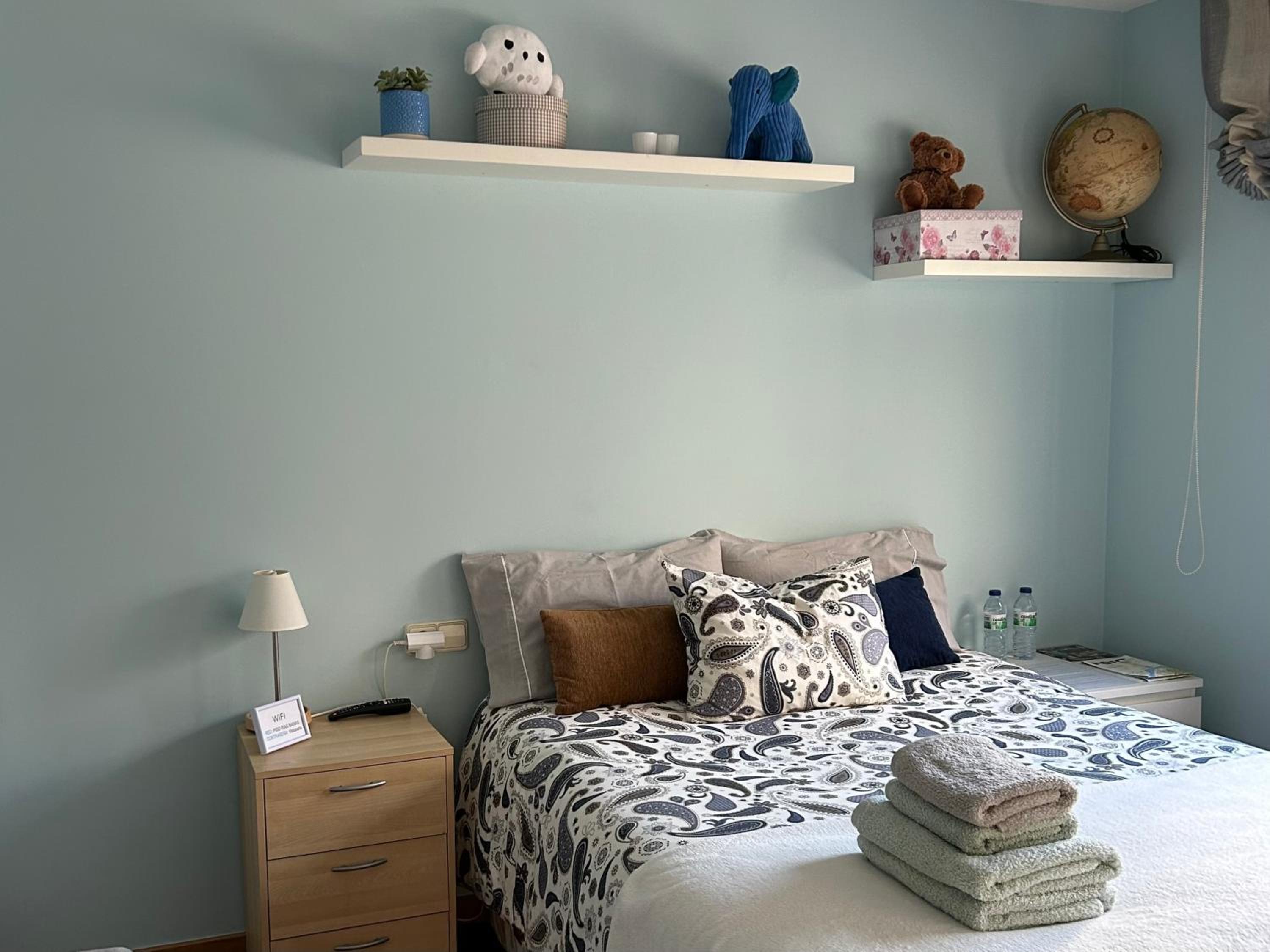 Apartamento de una habitación