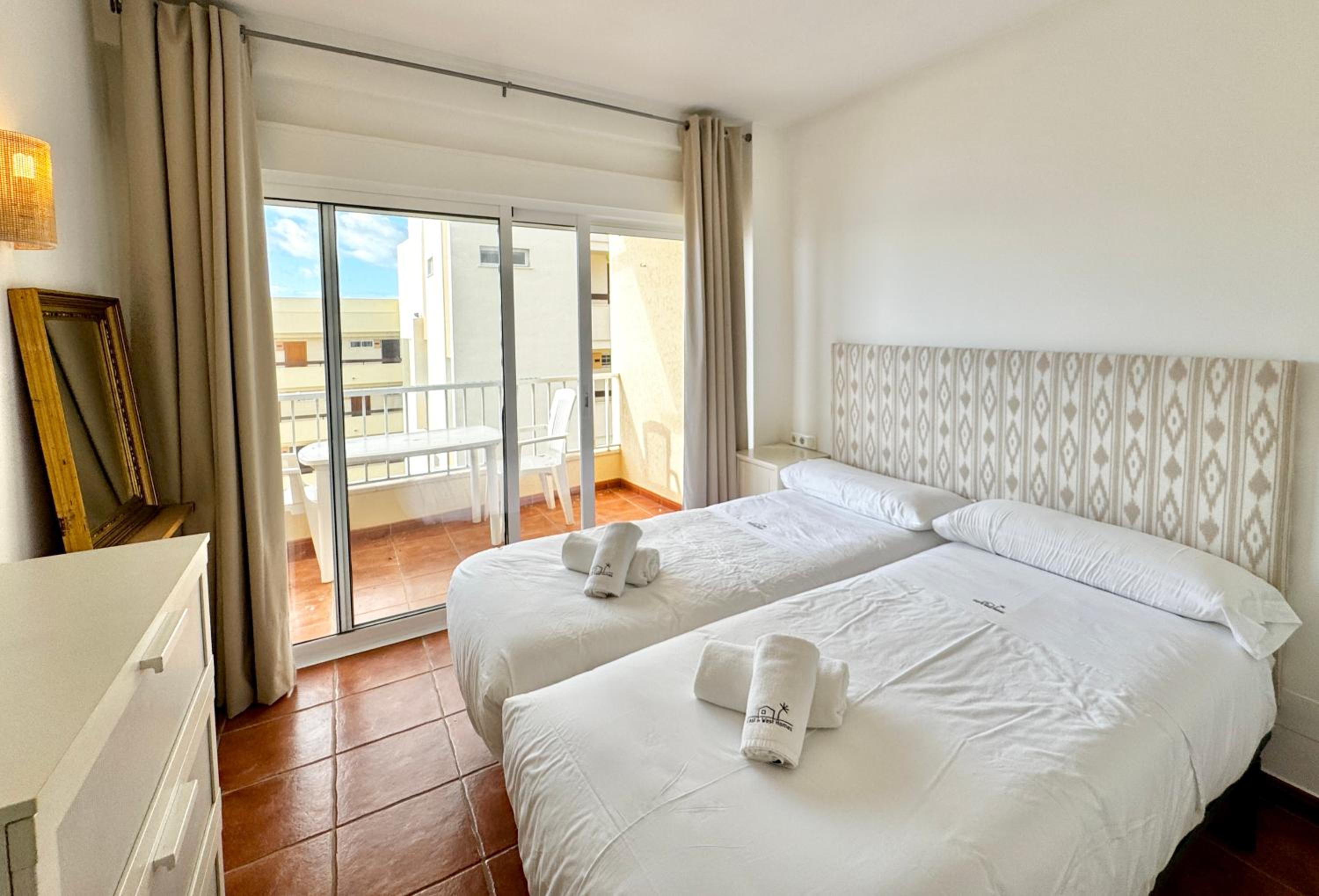 Apartamento de dos habitaciones