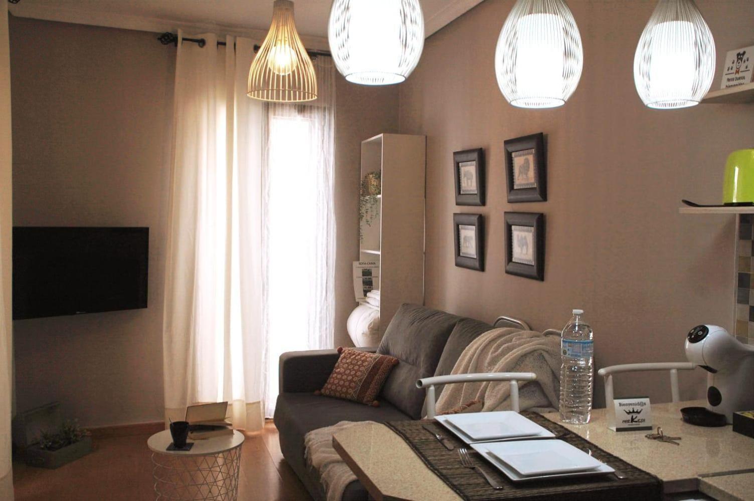 Apartamento de una habitación
