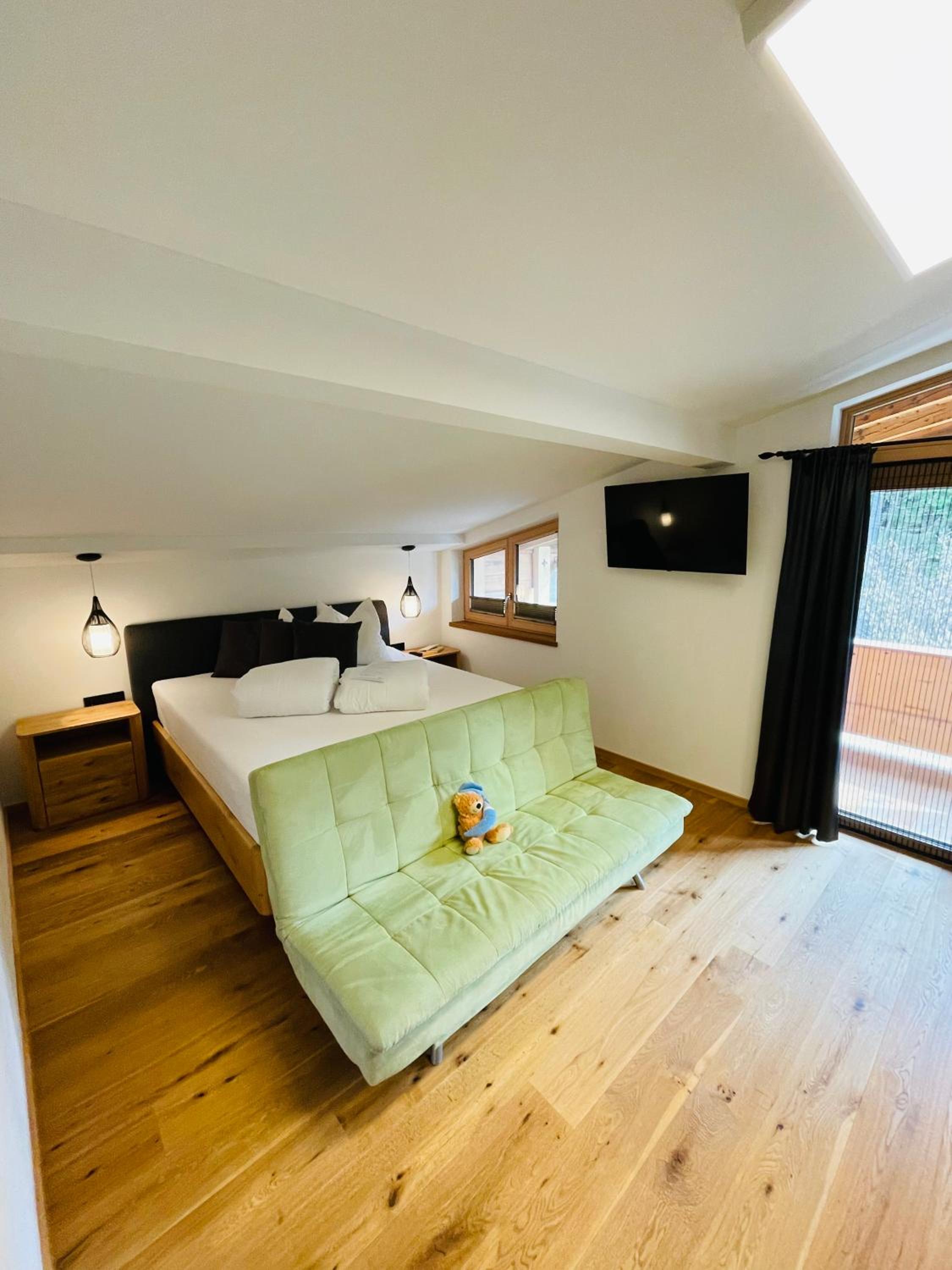 Deluxe Double Room with Balcony