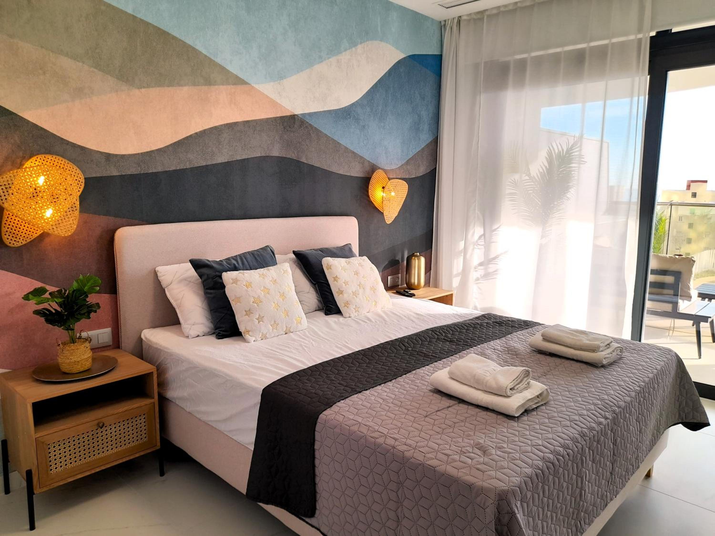 Apartamento de tres habitaciones
