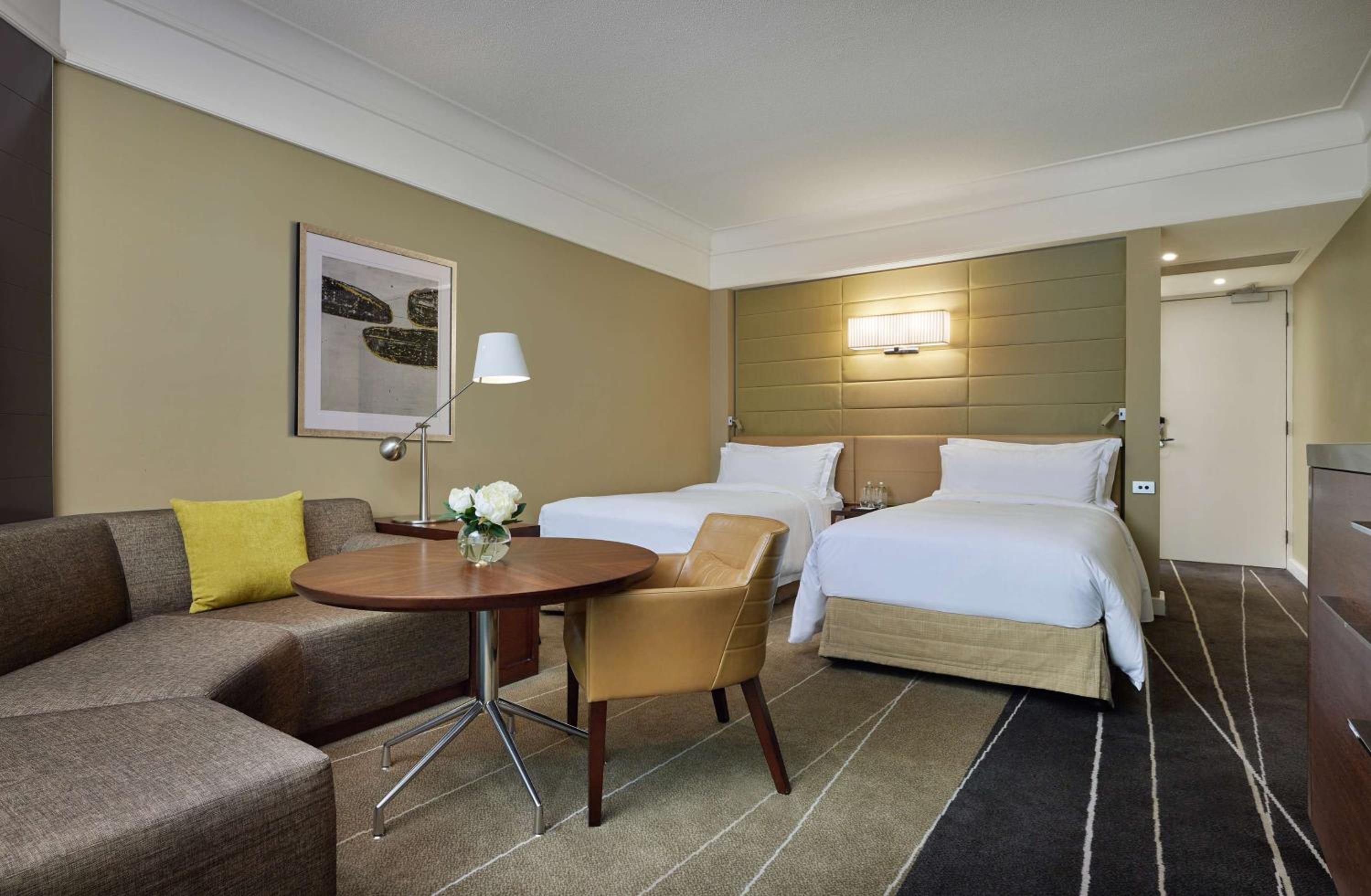 Twin Room with River View