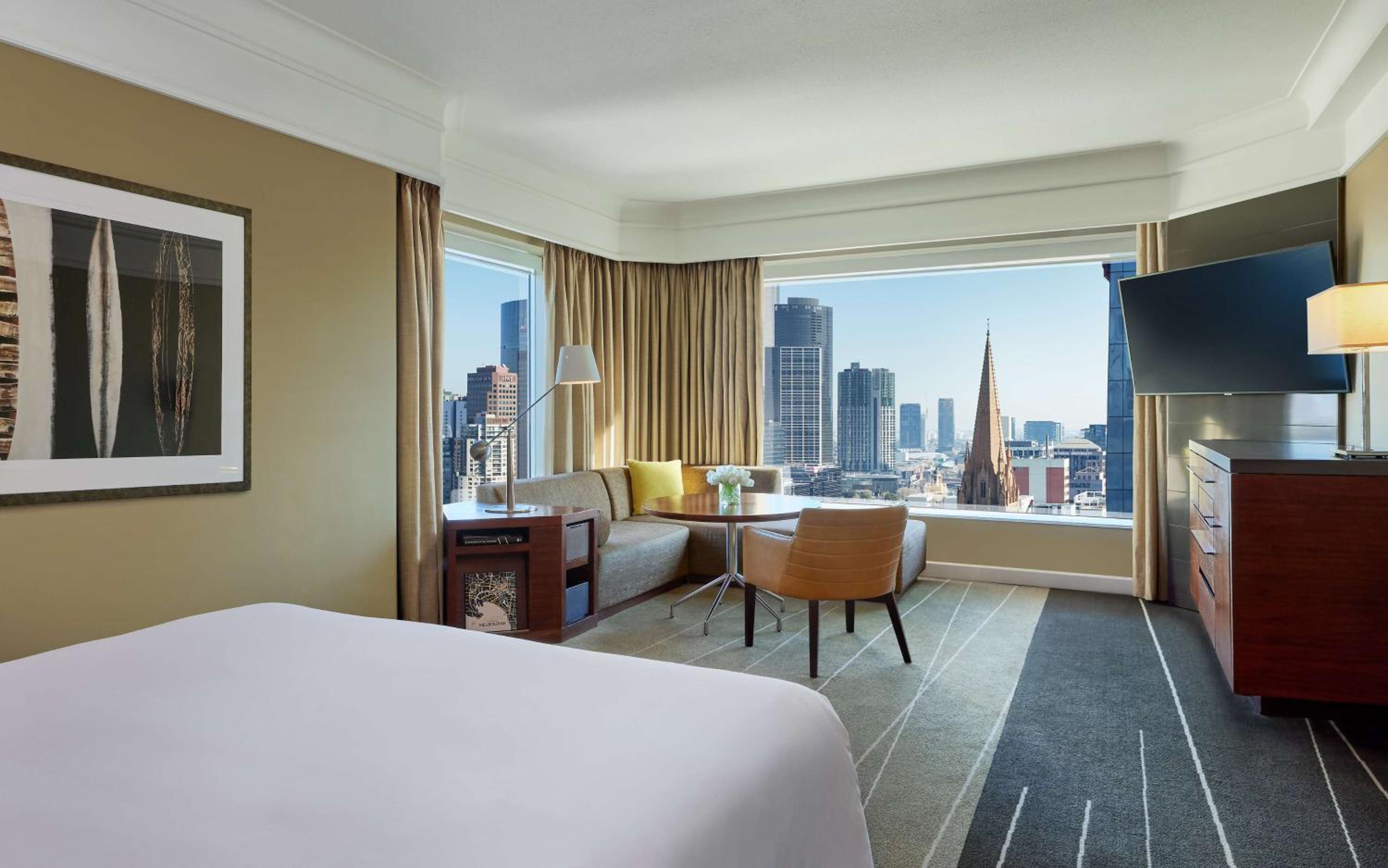 King Room with Spa Bath