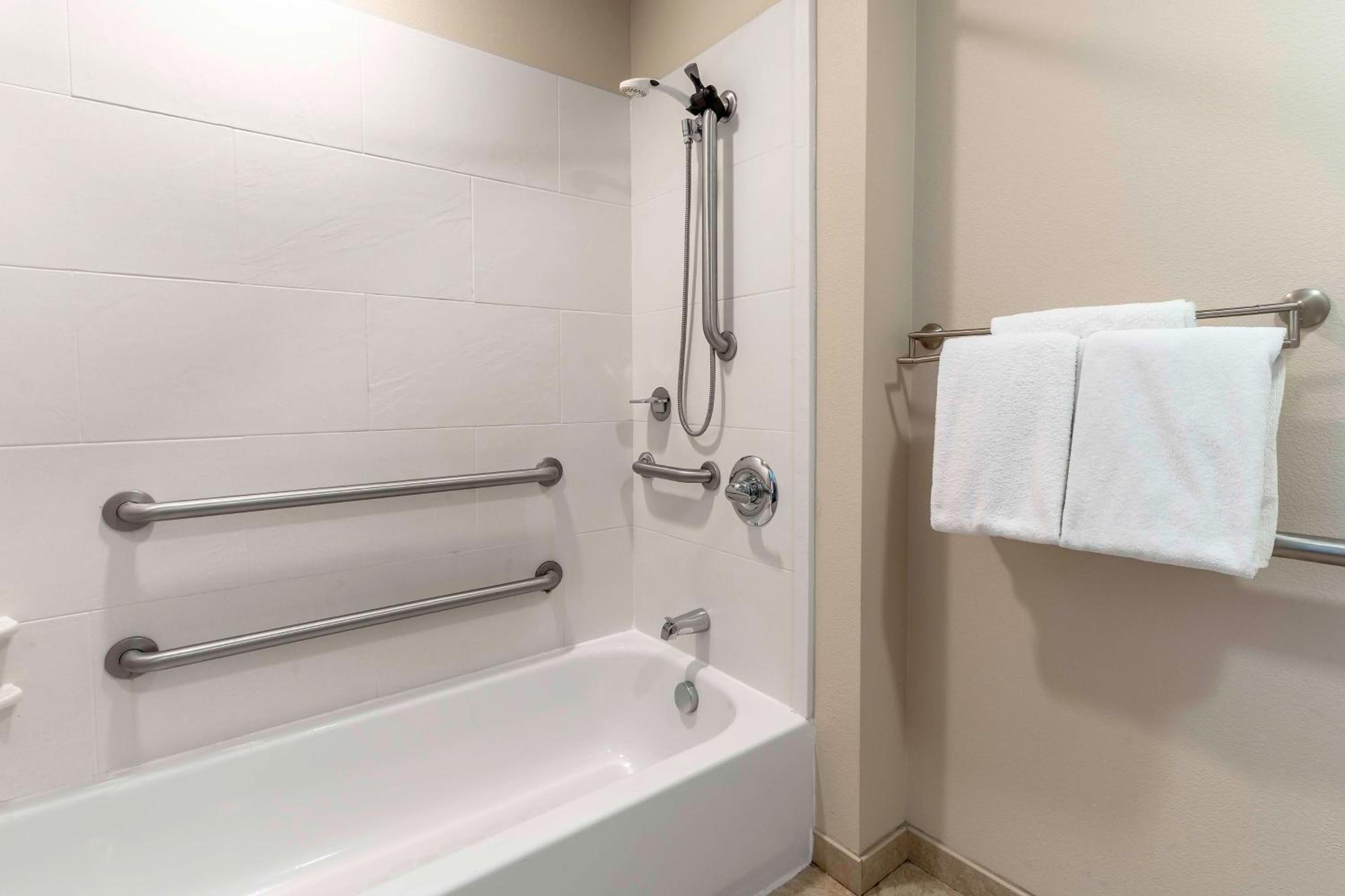 King Studio with Accessible Tub - Disability Access - Photo 9