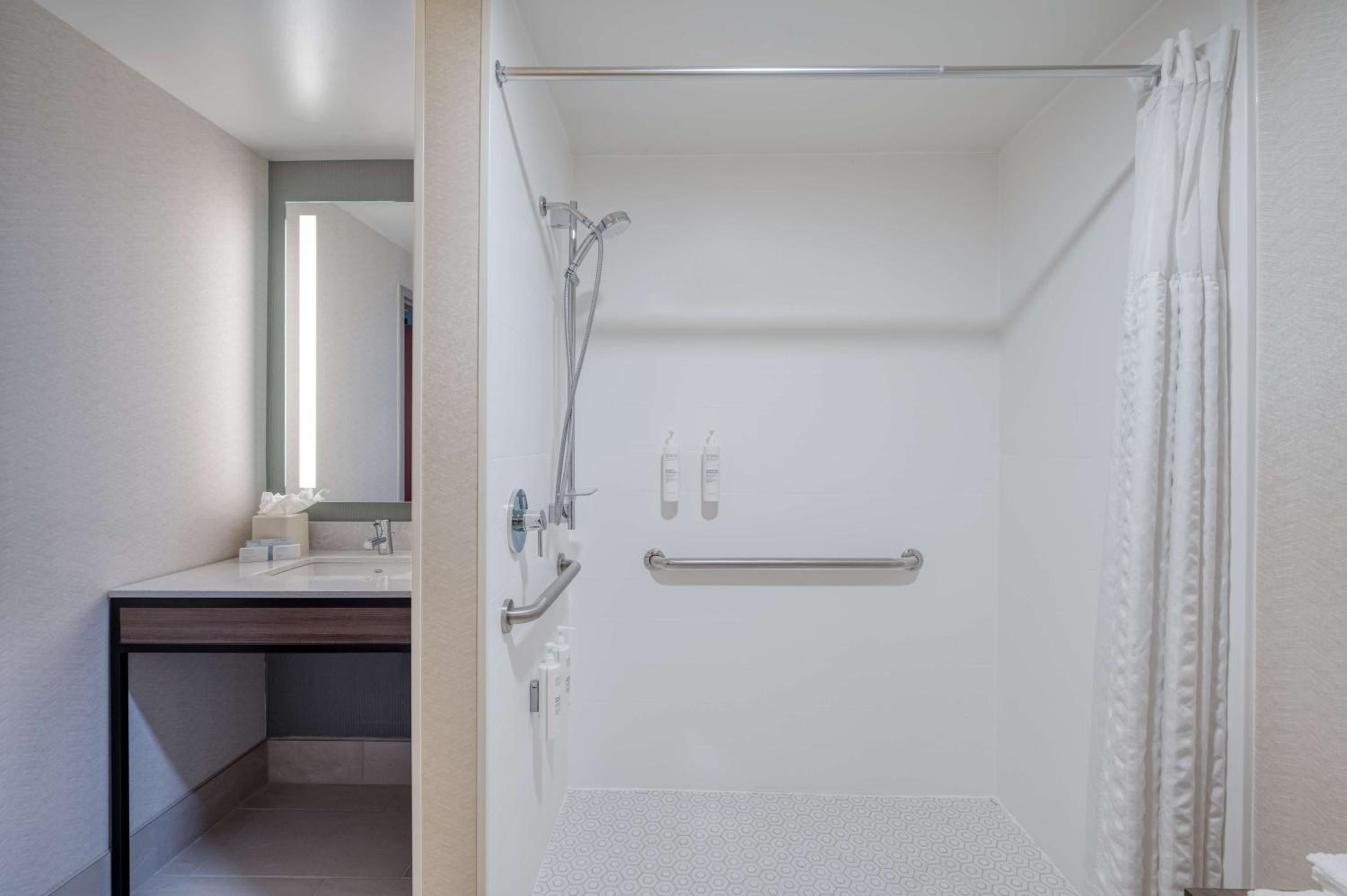 King Room with Roll-In Shower - Mobility/Hearing Accessible - Photo 2