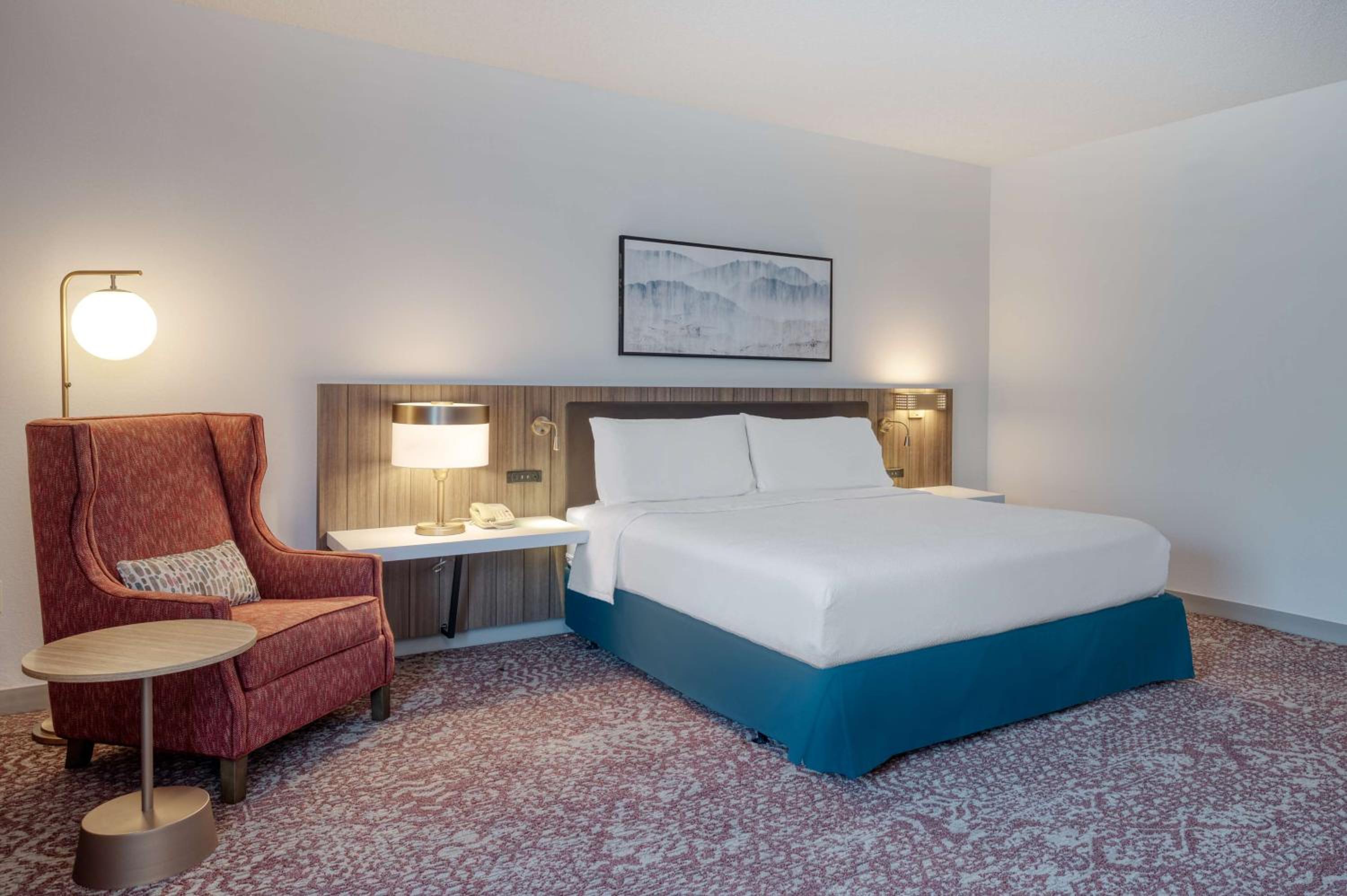 King Room with Roll-In Shower - Mobility/Hearing Accessible - Photo 4