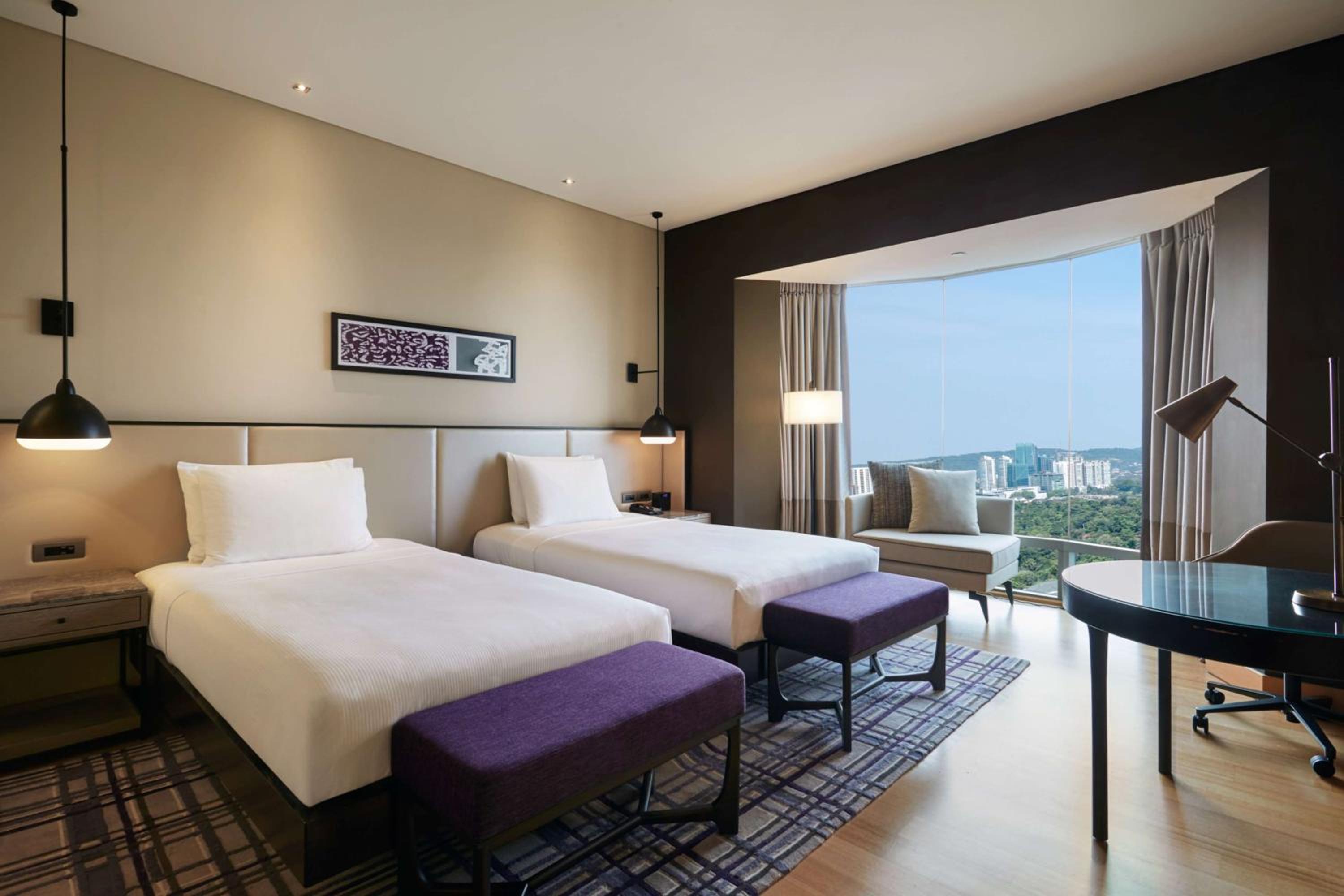 Executive Twin Room With Lake View