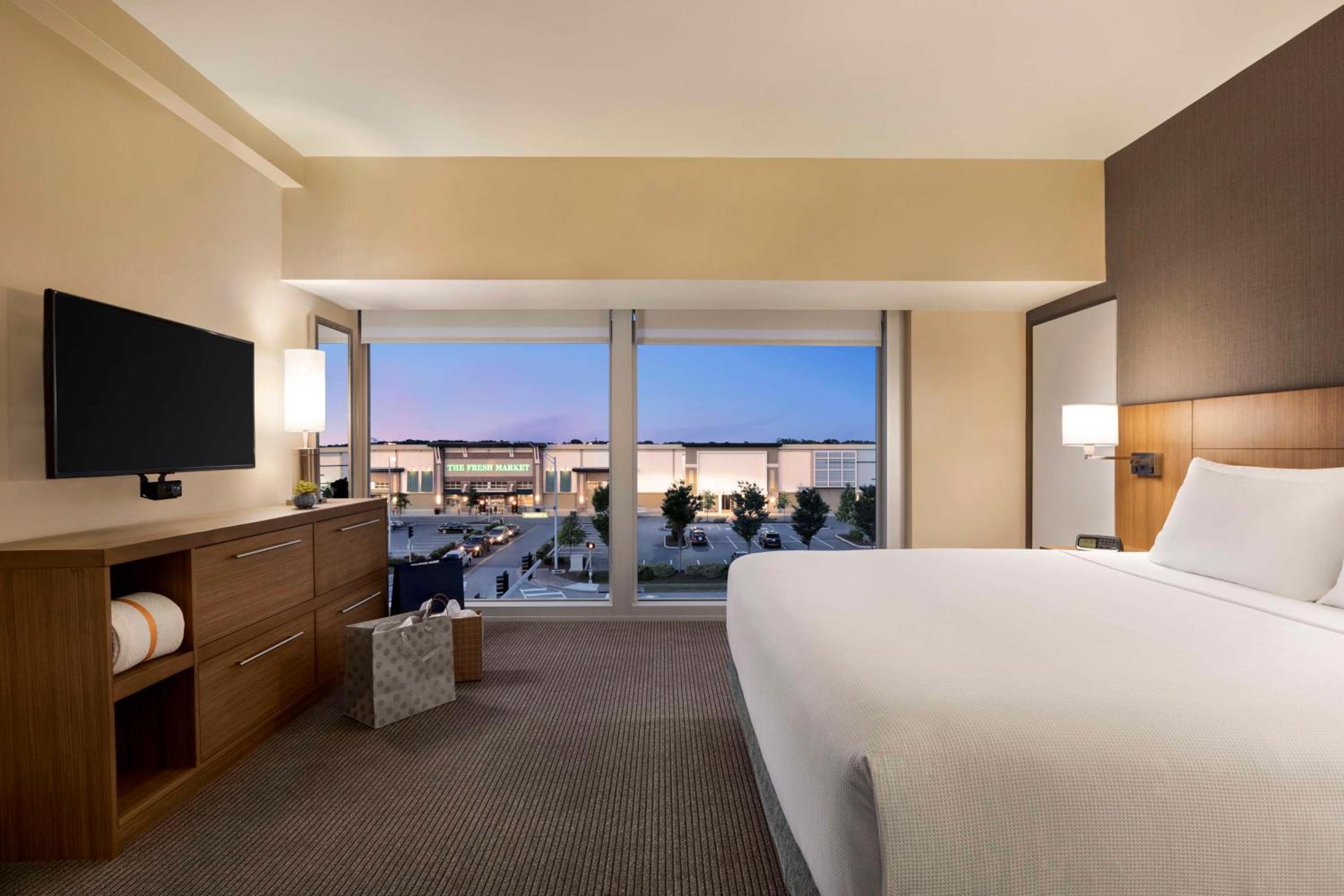 One-Bedroom King Suite with Sofa Bed photo 2