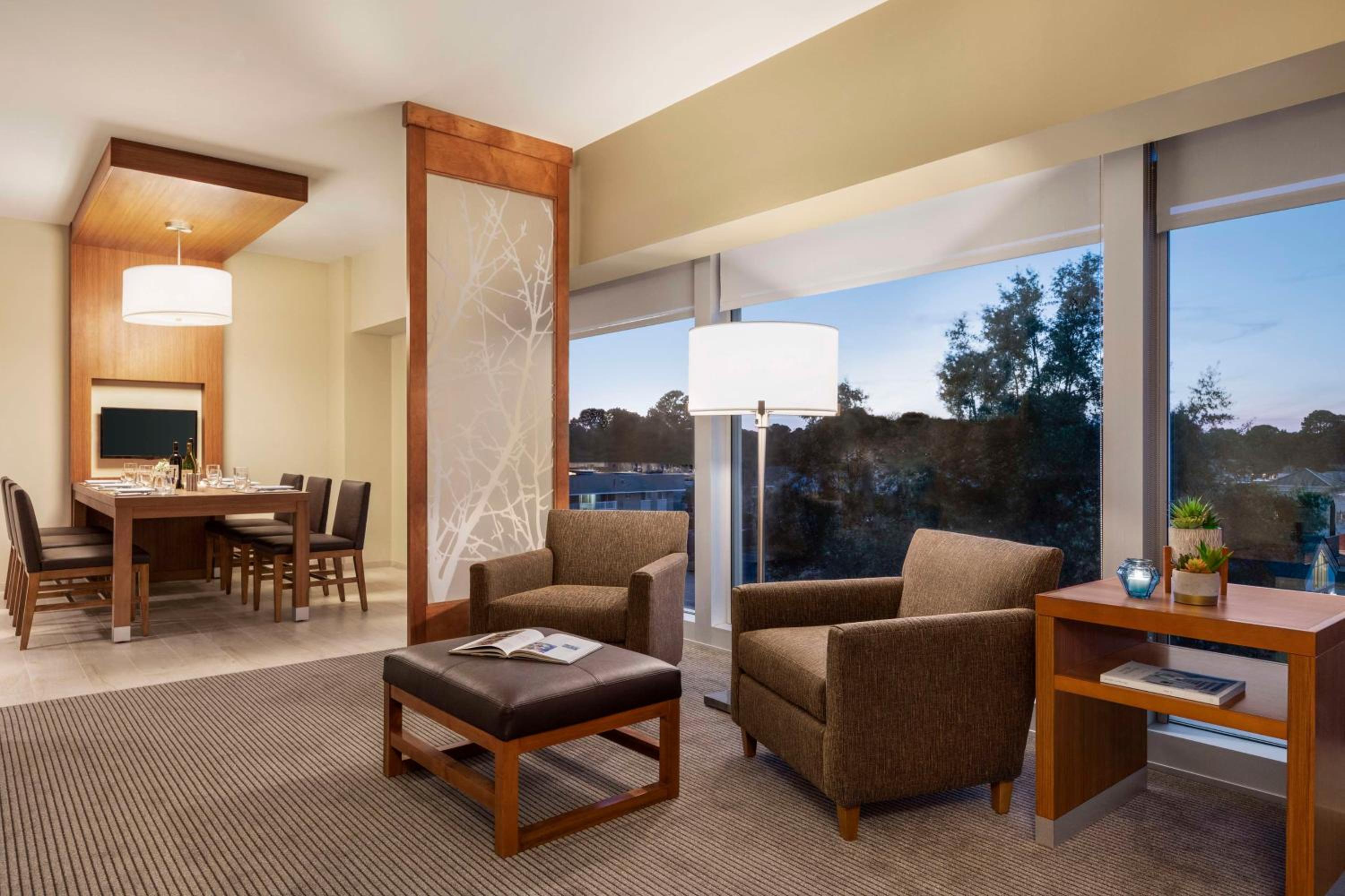One-Bedroom King Suite with Sofa Bed