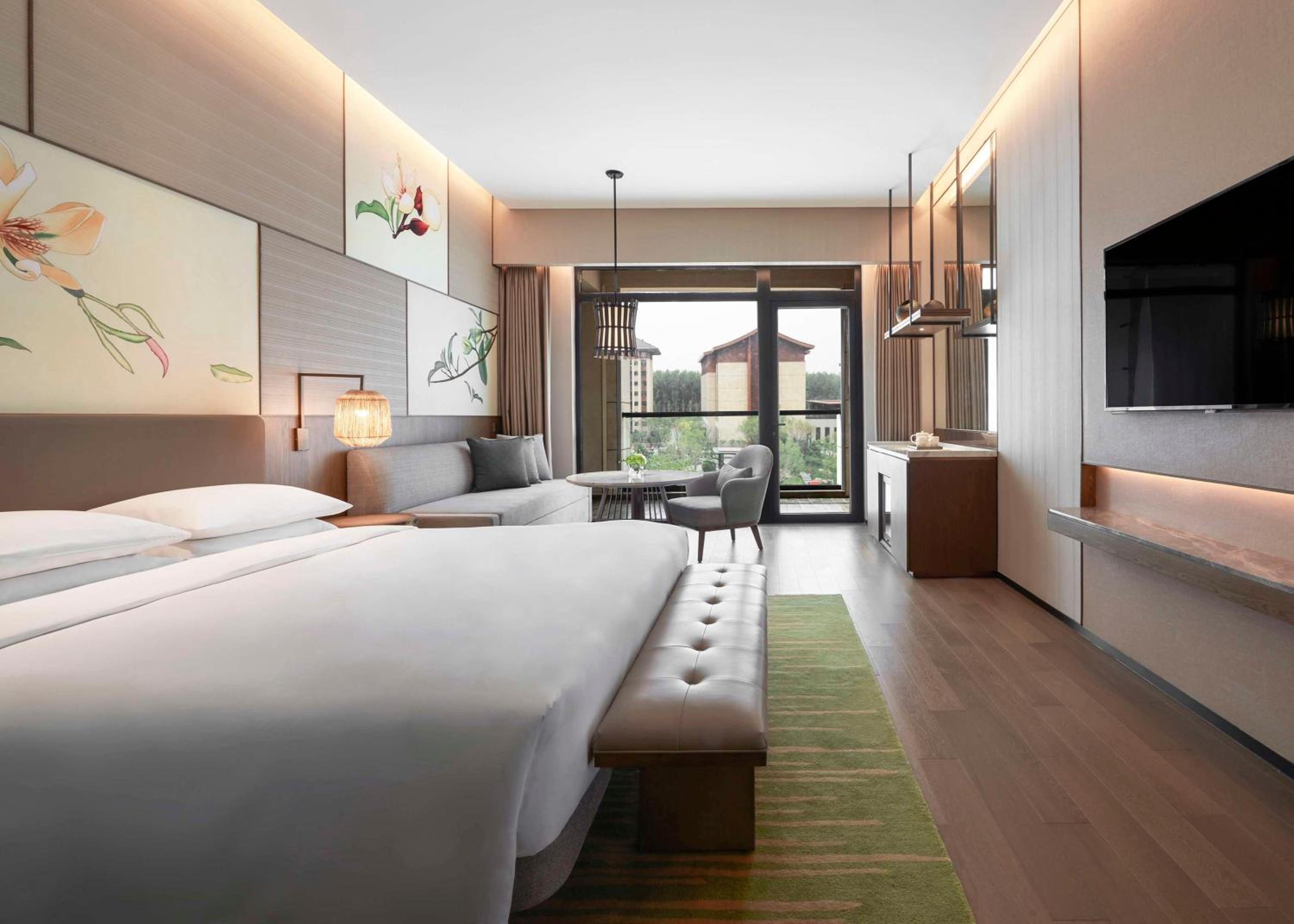King Room with Garden View