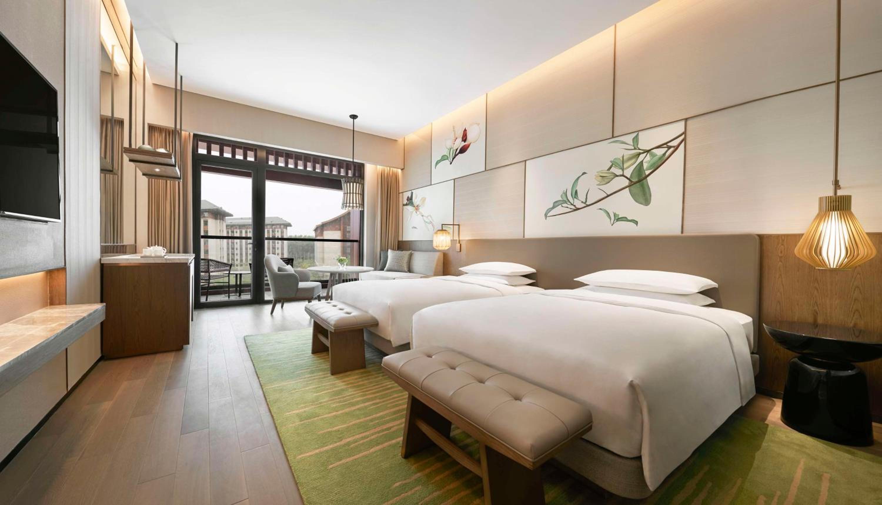 Twin Room with Garden View