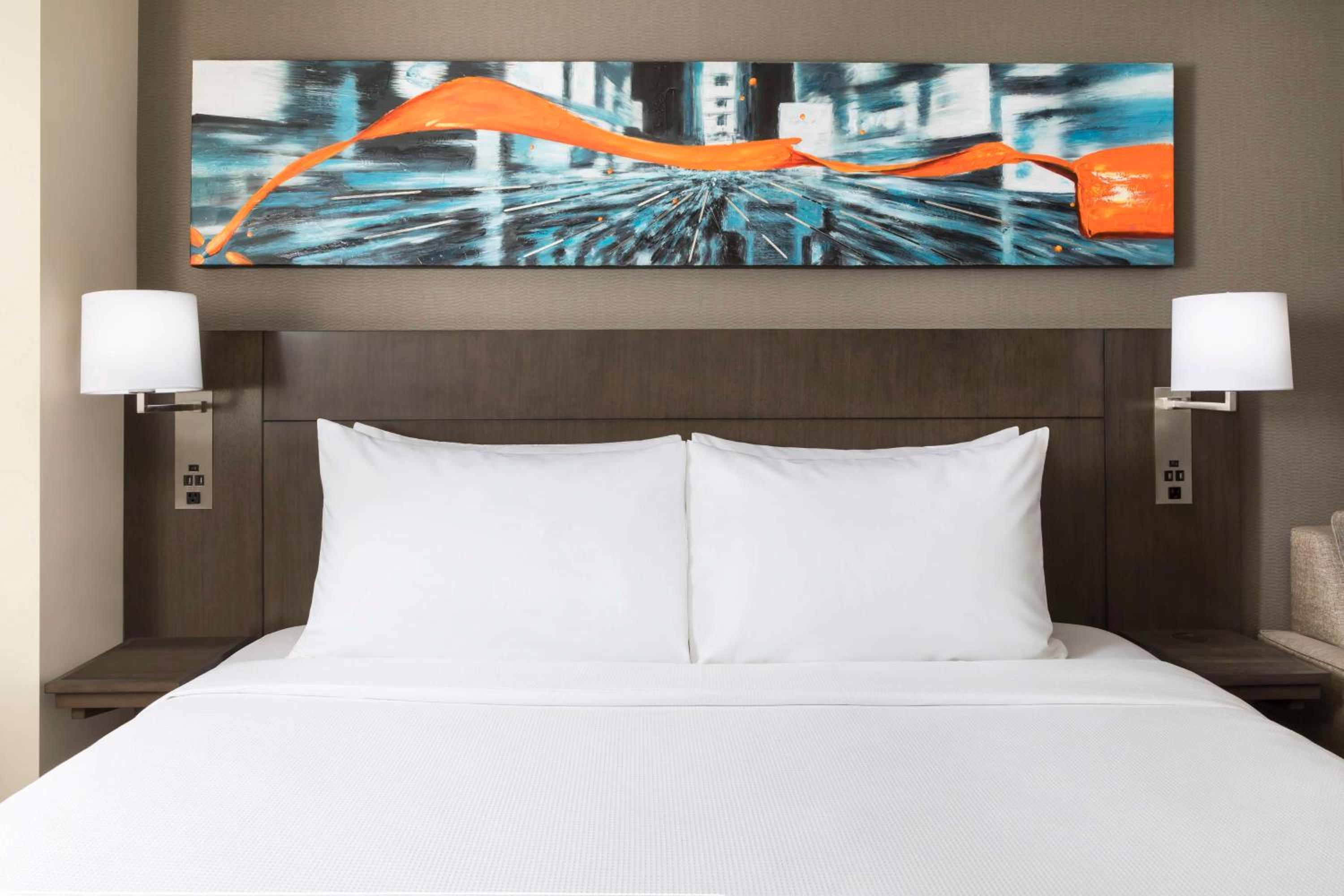 Standard King Room with Sofa Bed