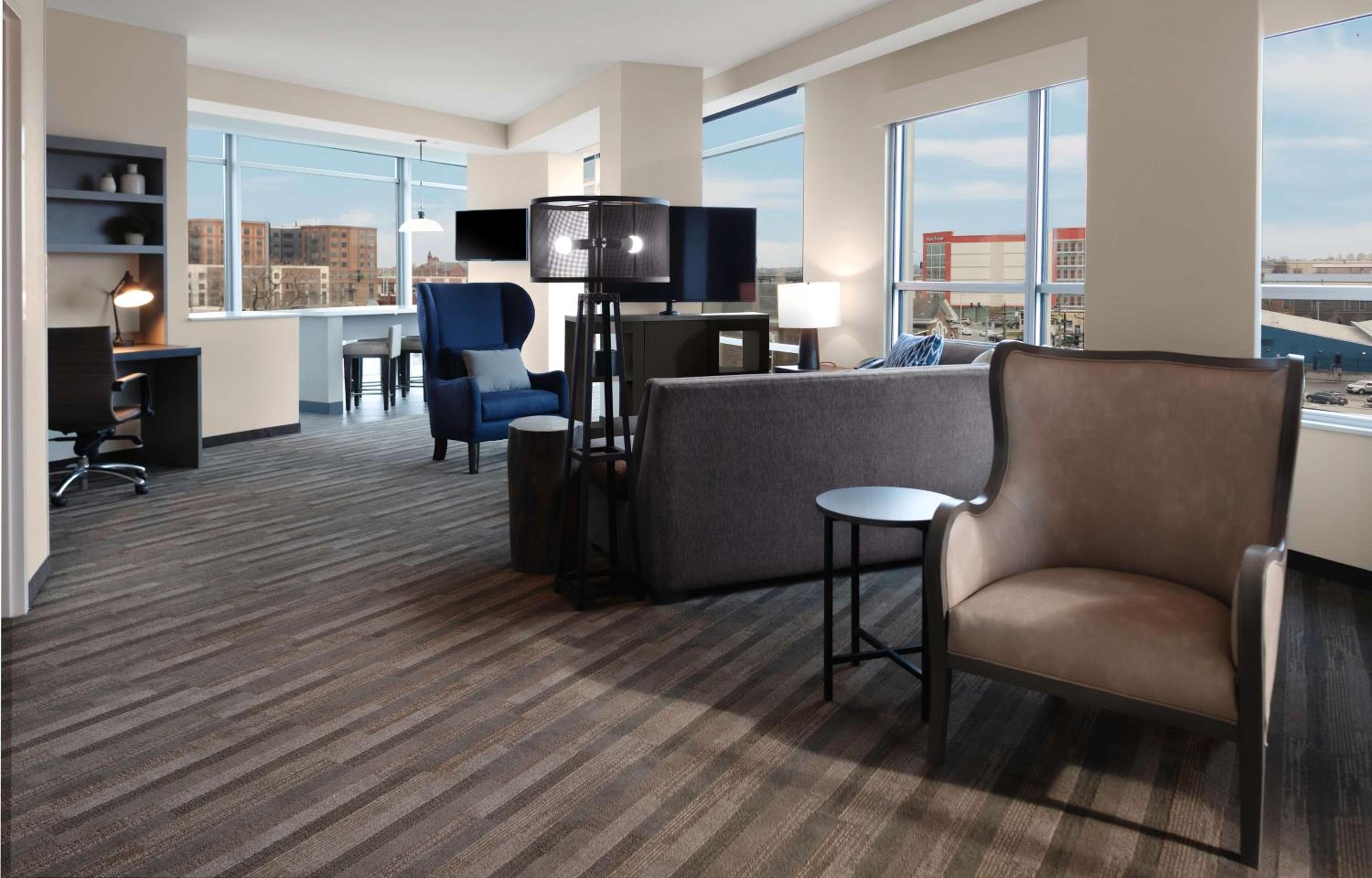 One-Bedroom Specialty King Suite with Kitchen and Sofa Bed - Disability Access - Photo 1