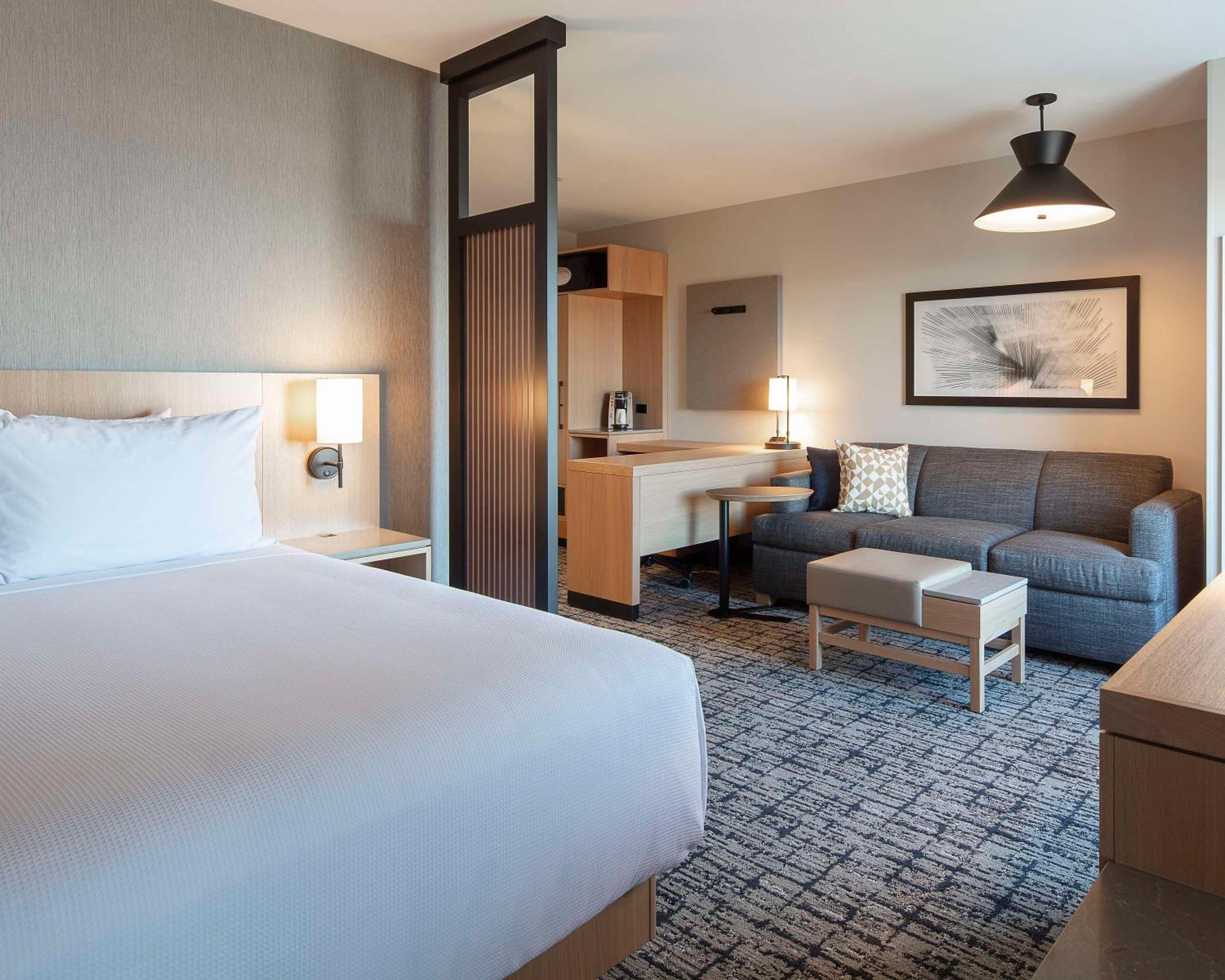 Specialty King Room with Sofa Bed - Photo 1