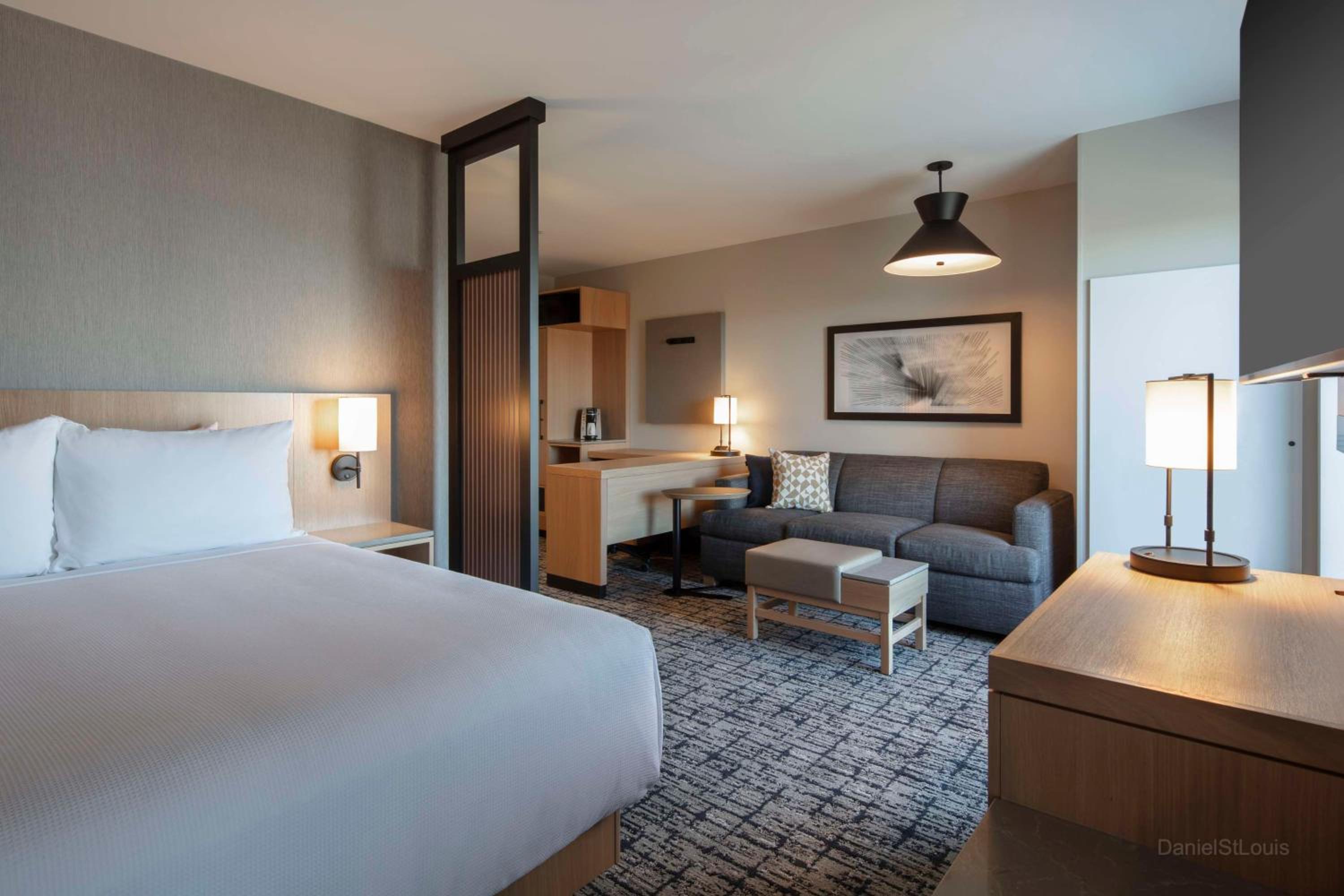 Specialty King Room with Sofa Bed - Photo 4