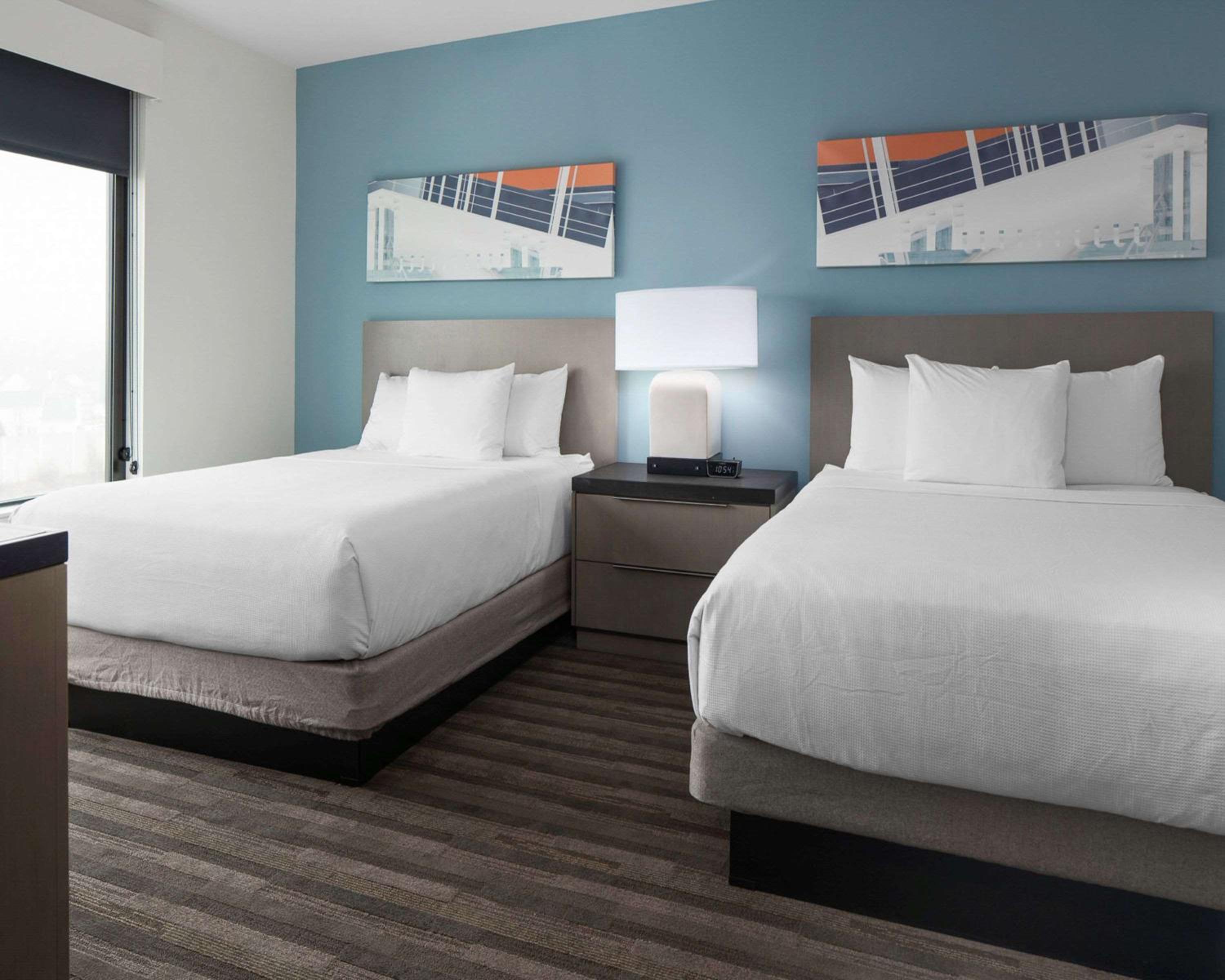 Studio Suite with Two Queen Beds, Sofa Bed and Kitchen - Photo 1