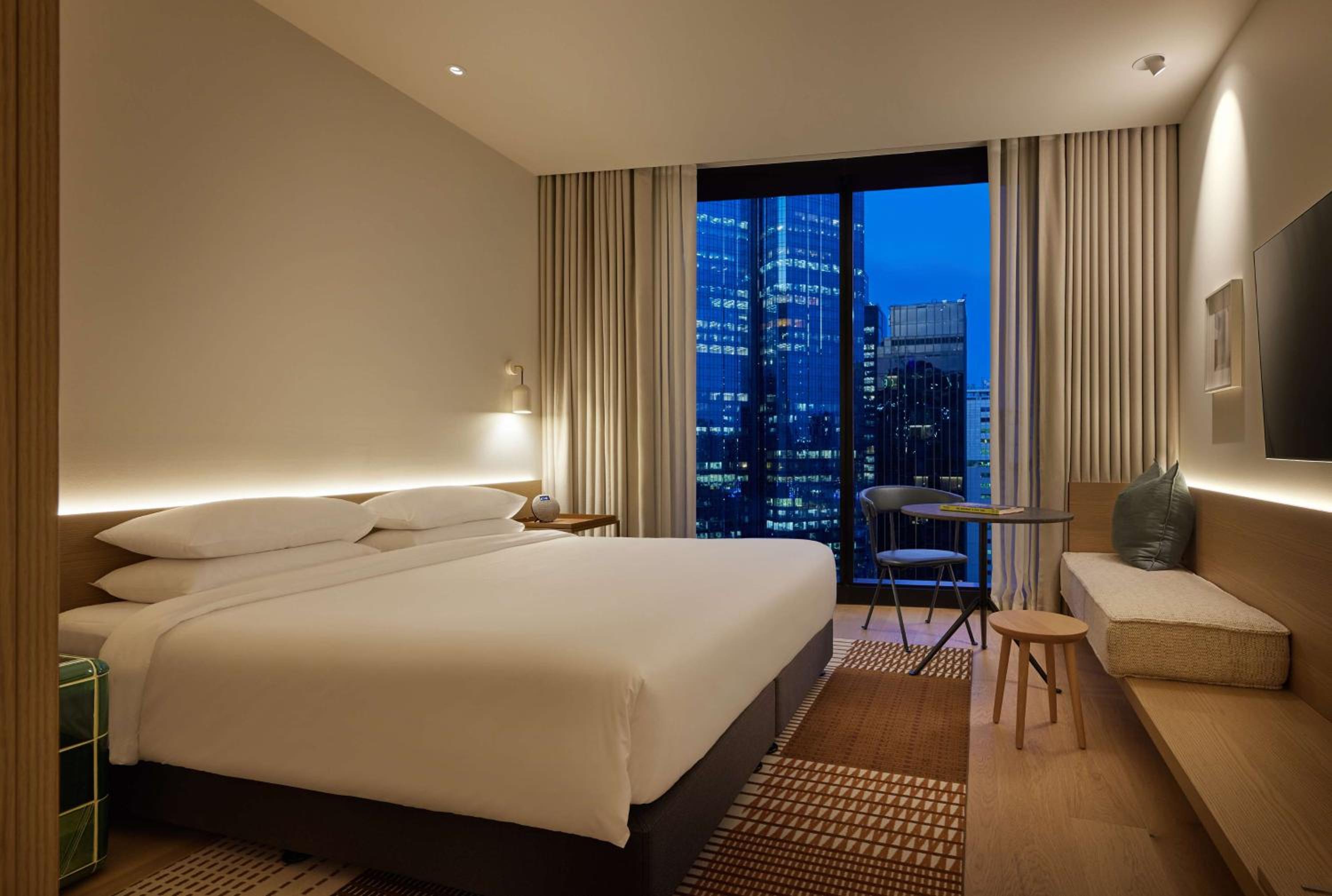 Deluxe King Room with City View - Photo 4