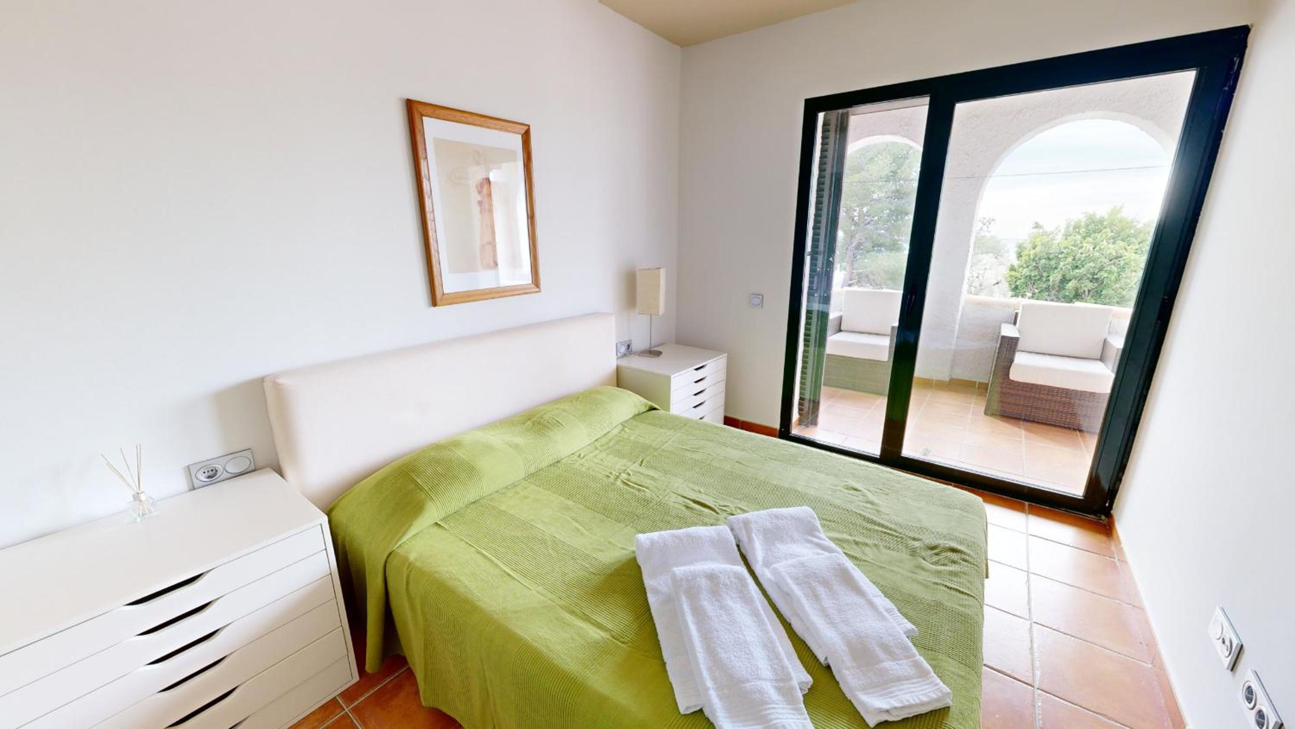 Casa de tres habitaciones