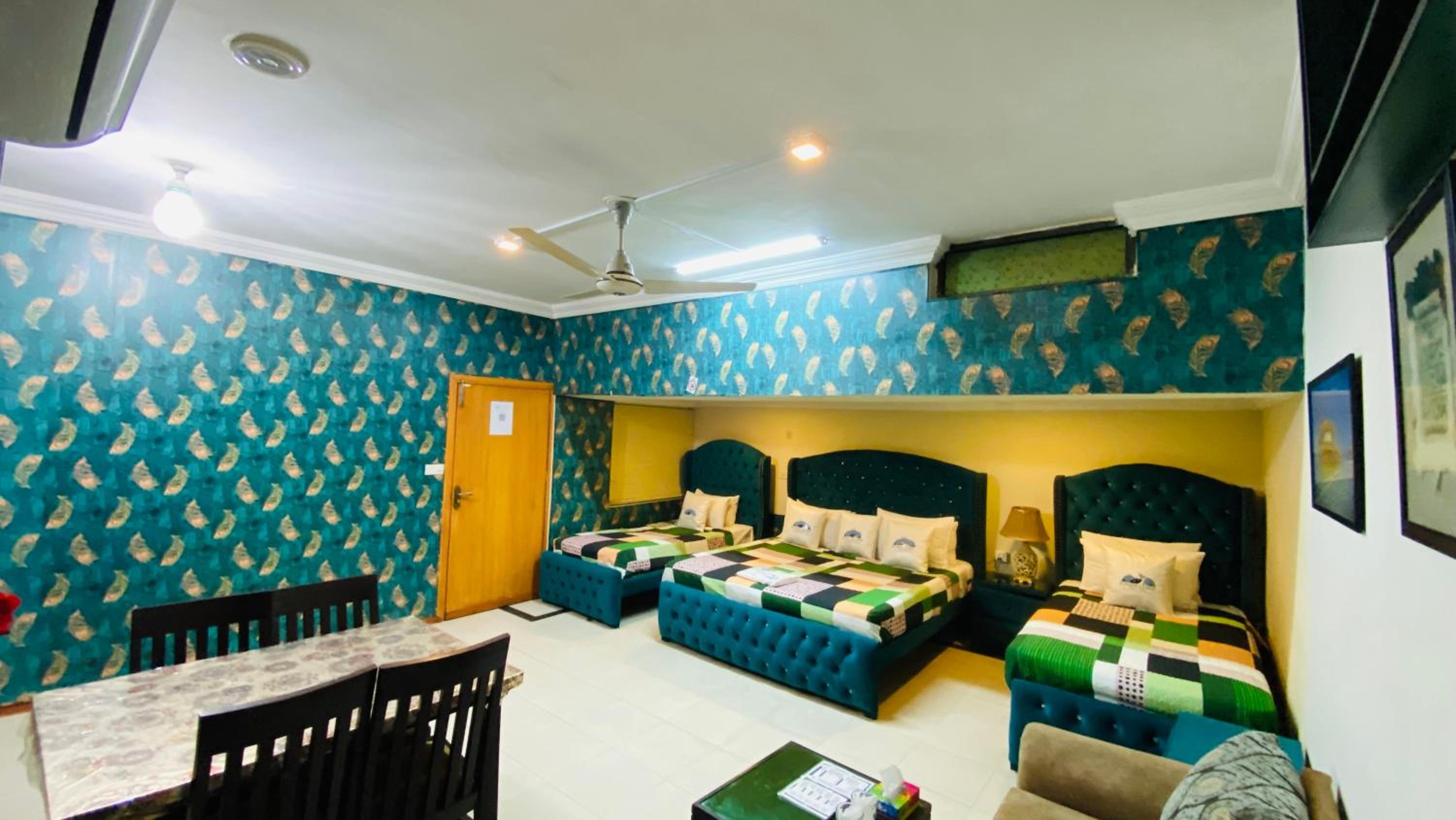Deluxe Quadruple Room