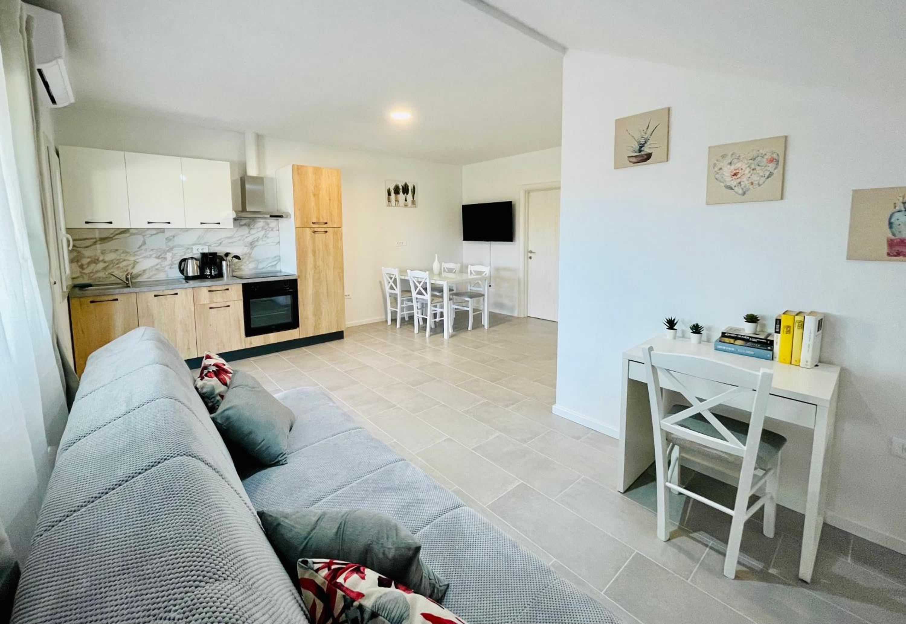 Apartment with Terrace
